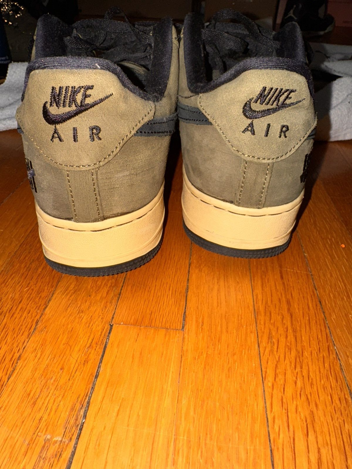 Nike × Undefeated Undefeated af1 vs dunk Air Force 1 Size US 11 / EU 44 - 5 Thumbnail
