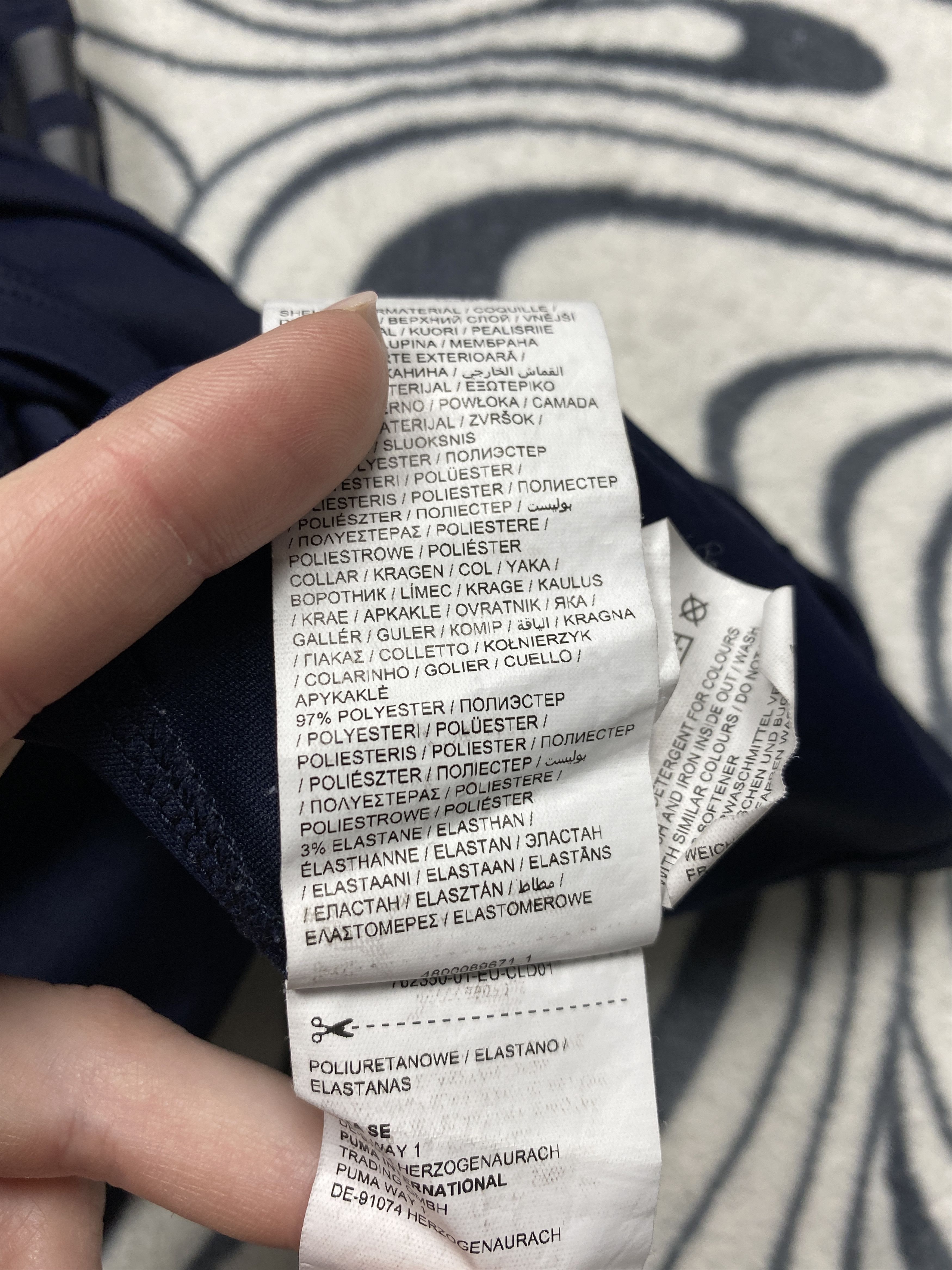 Puma × Red Bull Puma Red Bull Racing Aston Martin Mens Polo Shirt Size US S / EU 44-46 / 1 - 9 Thumbnail
