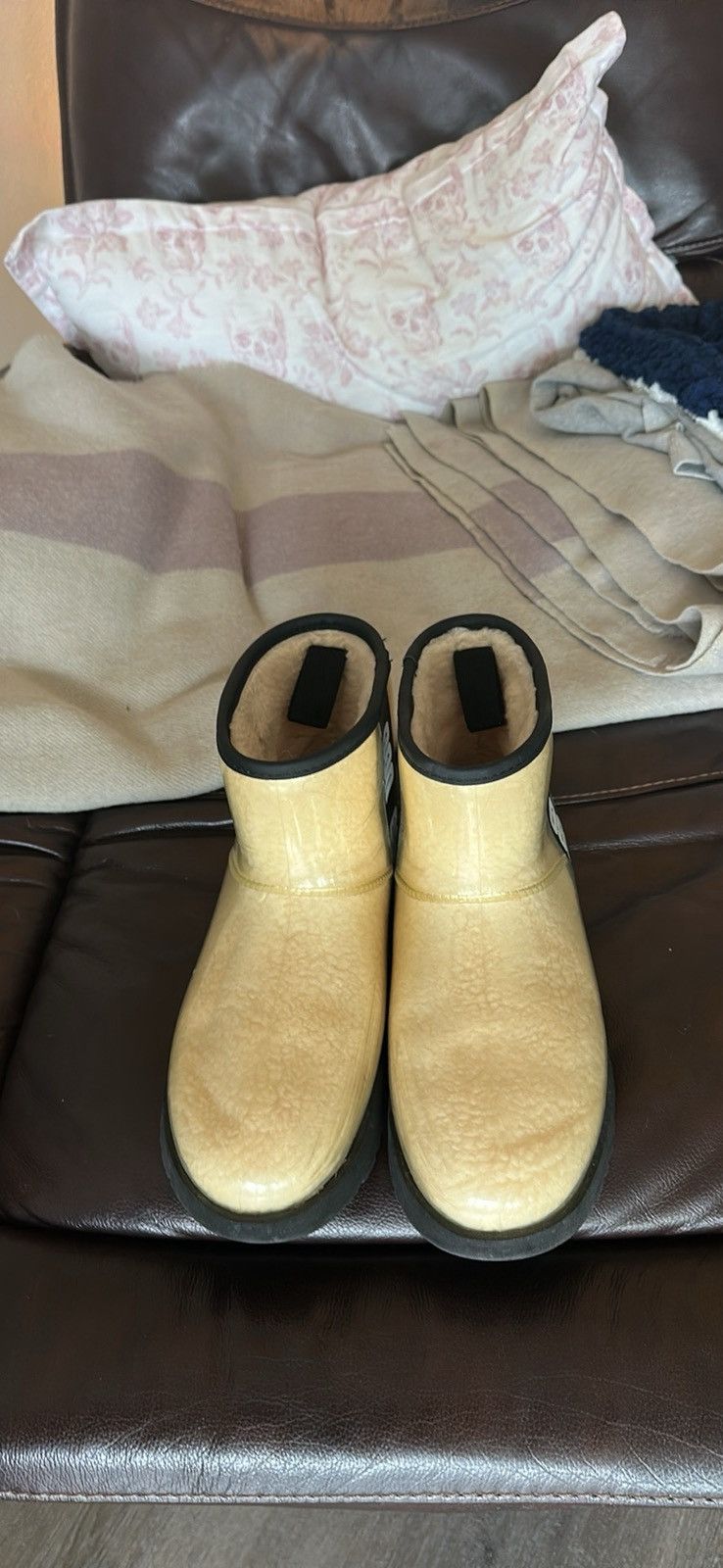 Ugg Ugg winter rain boots Size US 8.5 / IT 38.5 - 2 Thumbnail