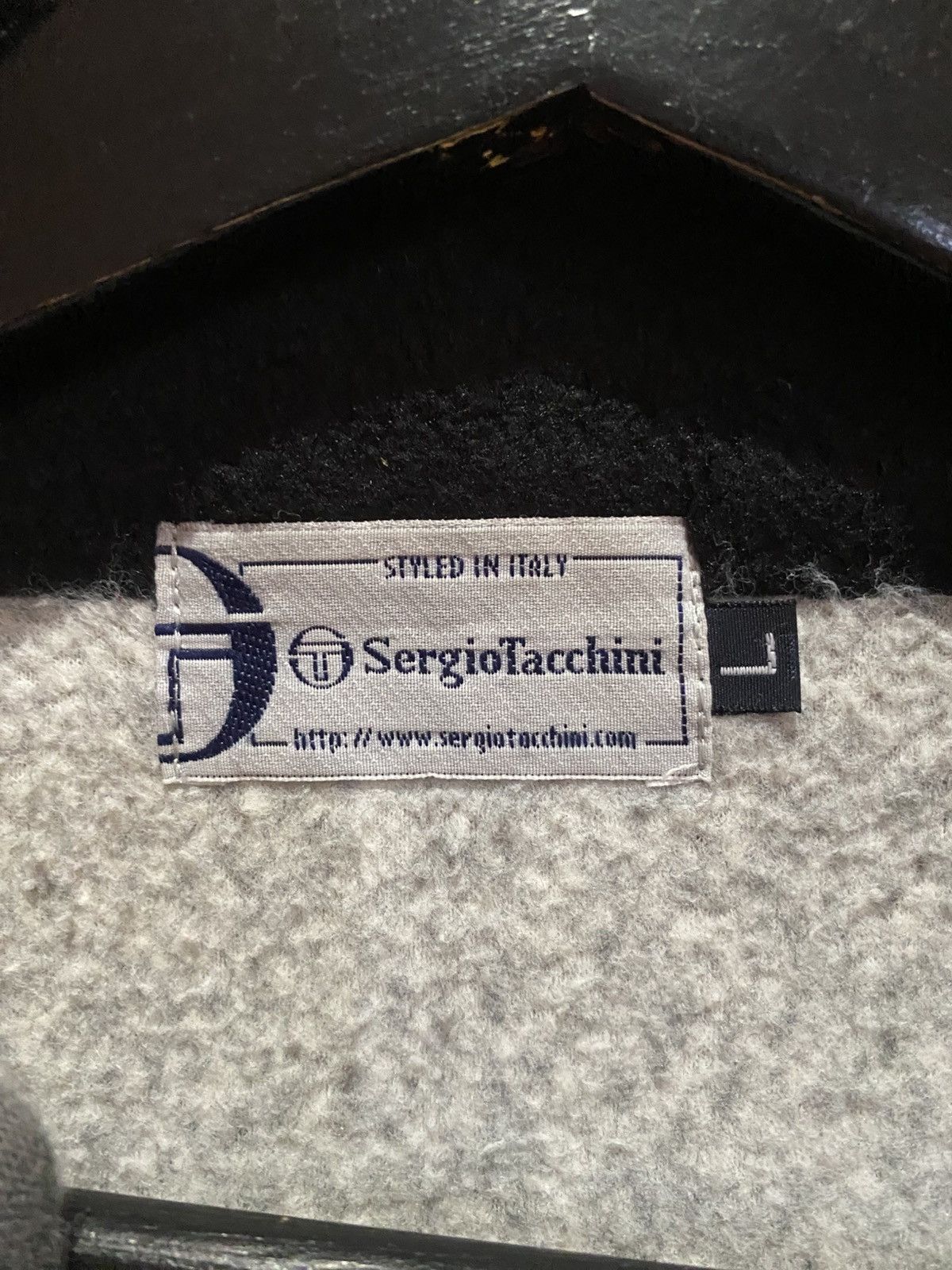 Sergio Tacchini VINTAGE SERGIO TACCHINI FLEECE JACKET Size US L / EU 52-54 / 3 - 6 Thumbnail