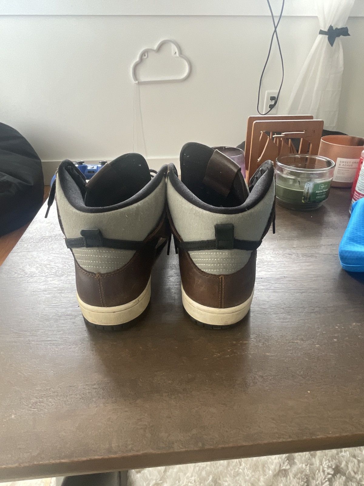 Nike Baroque Brown Dunk Low Size US 9 / EU 42 - 4 Thumbnail