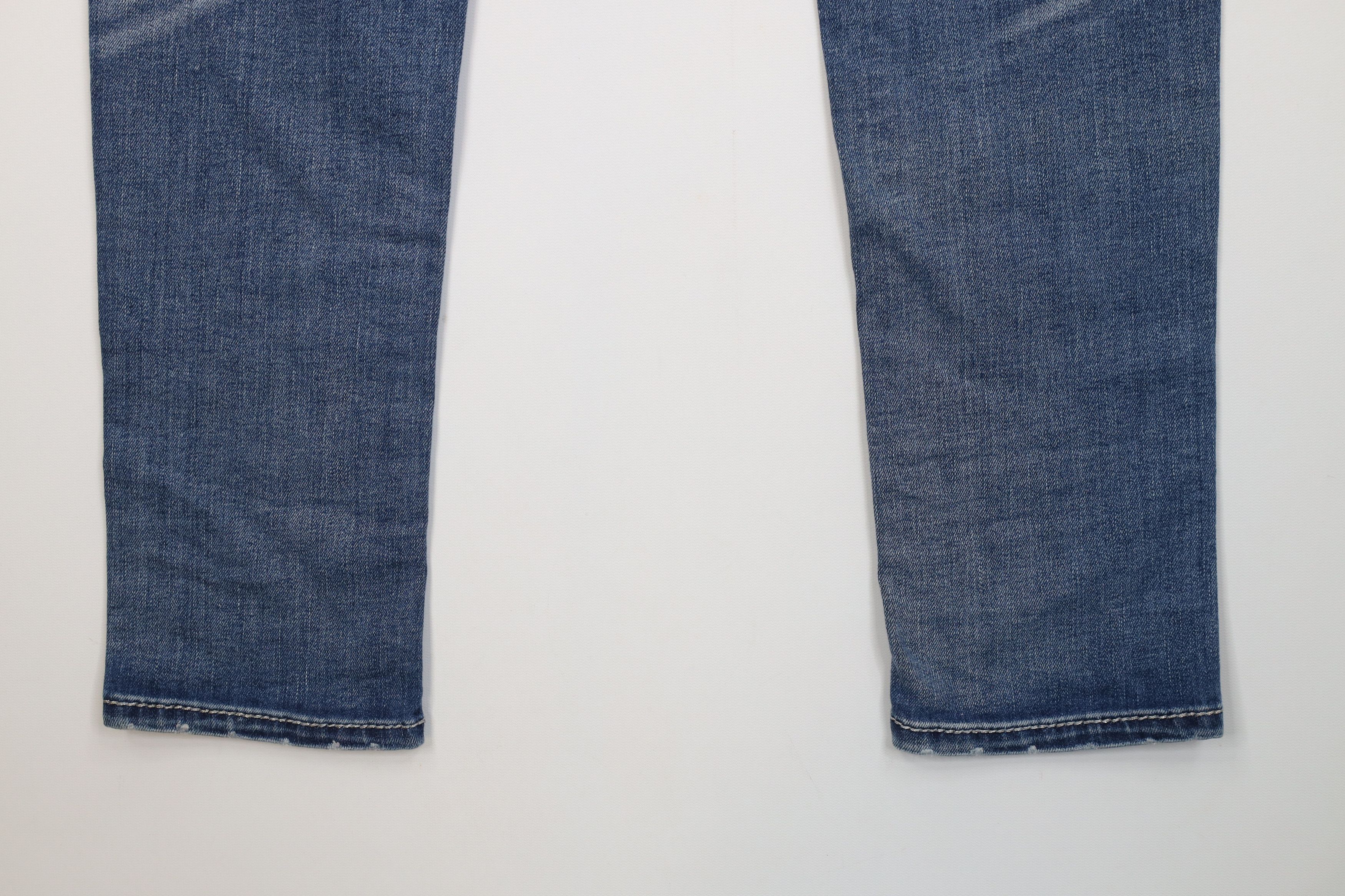 Miss Me Miss Me Stitch Signature Skinny Leg Denim Jeans Stretch Size 30" / US 8 / IT 44 - 15 Thumbnail