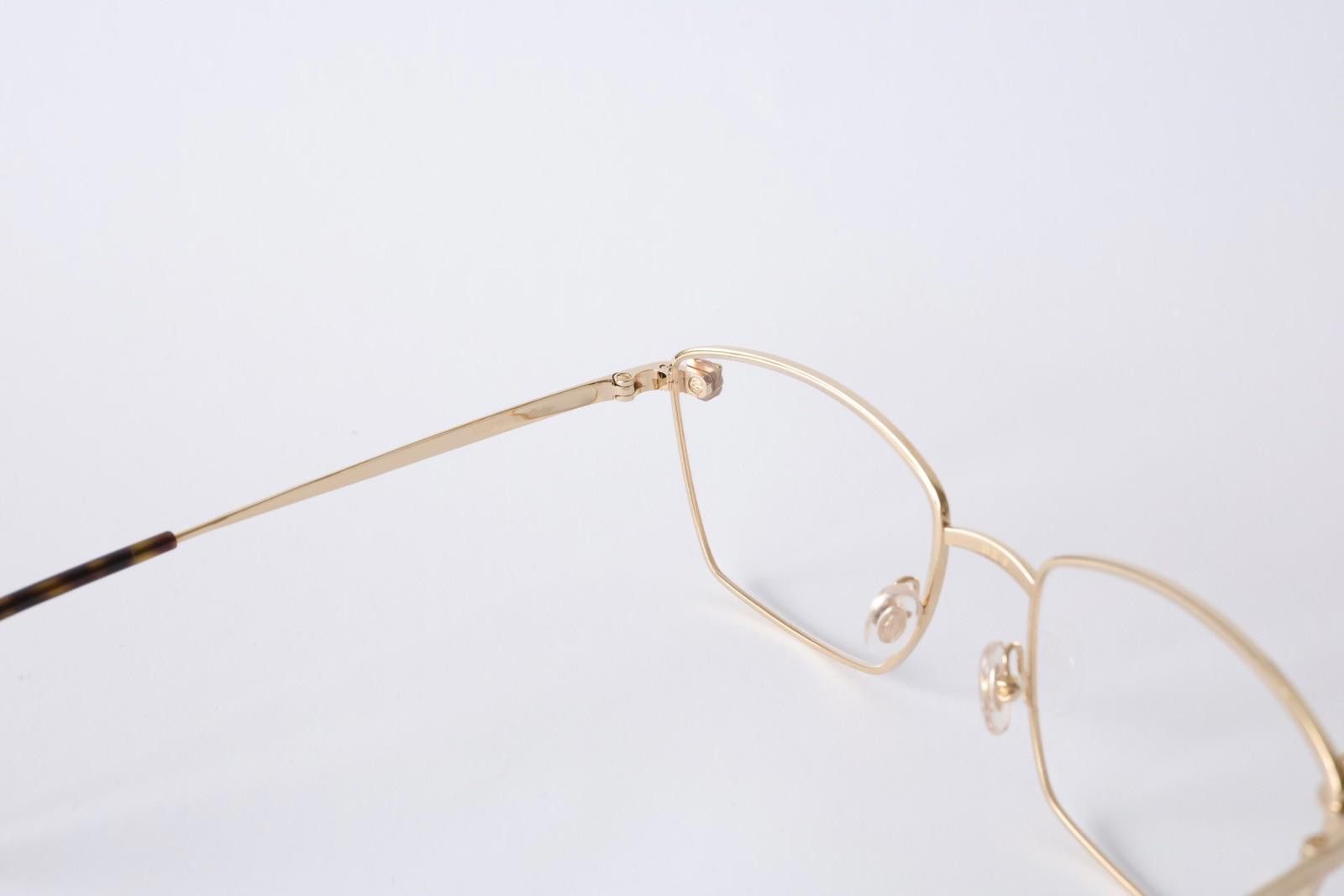 Cartier New Cartier eyewear optical eyeglasses CT0209O 001 gold Size ONE SIZE - 6 Thumbnail