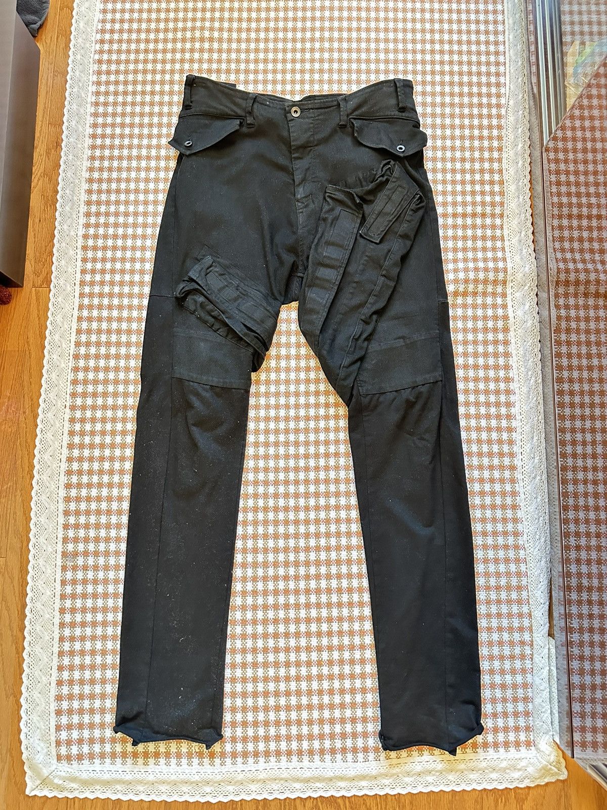 Julius Julius SS17 Gas Mask Knives Cargos | Grailed