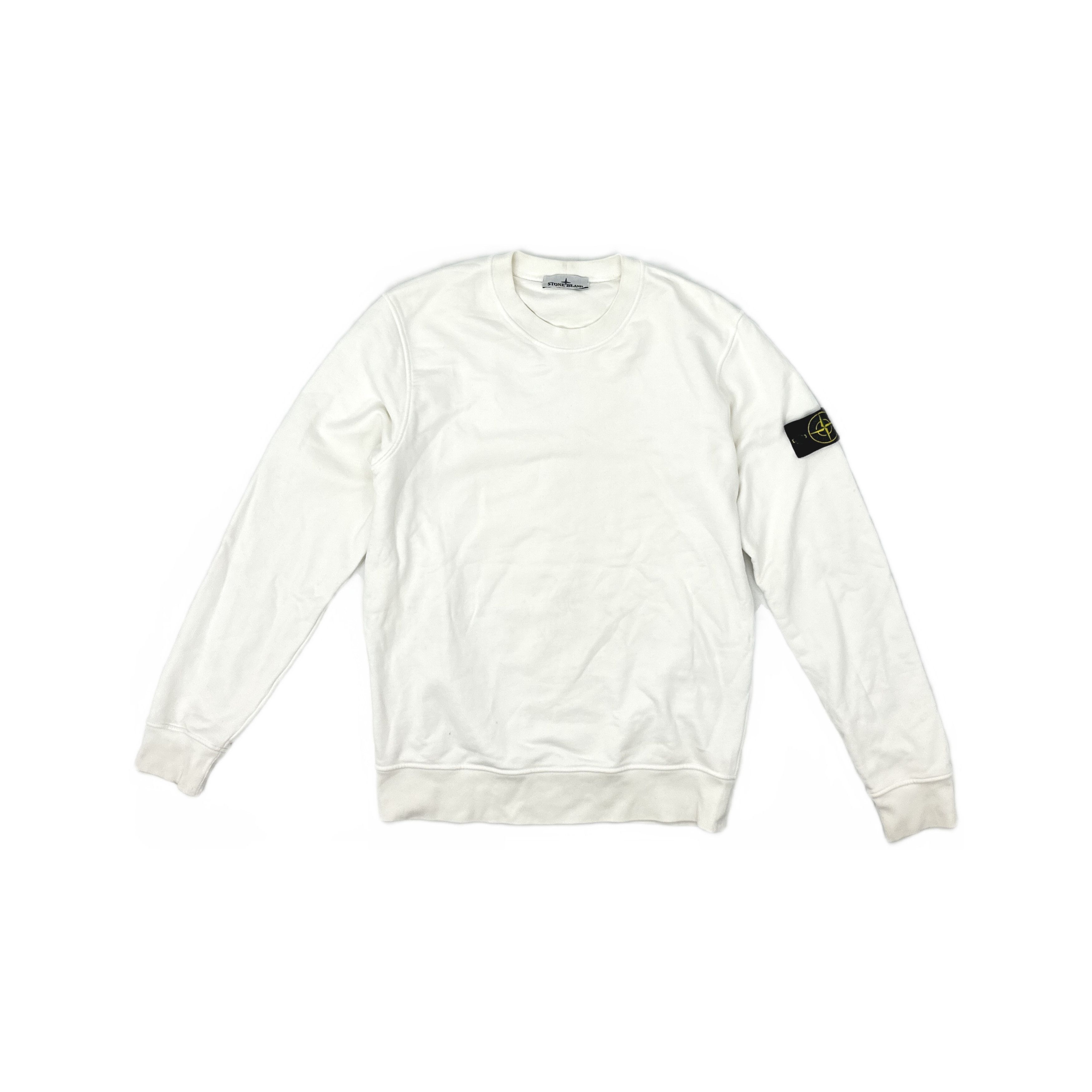 Stone Island Stone Island Logo Patch Sweatshirt Size L Size US L / EU 52-54 / 3 - 1 Thumbnail