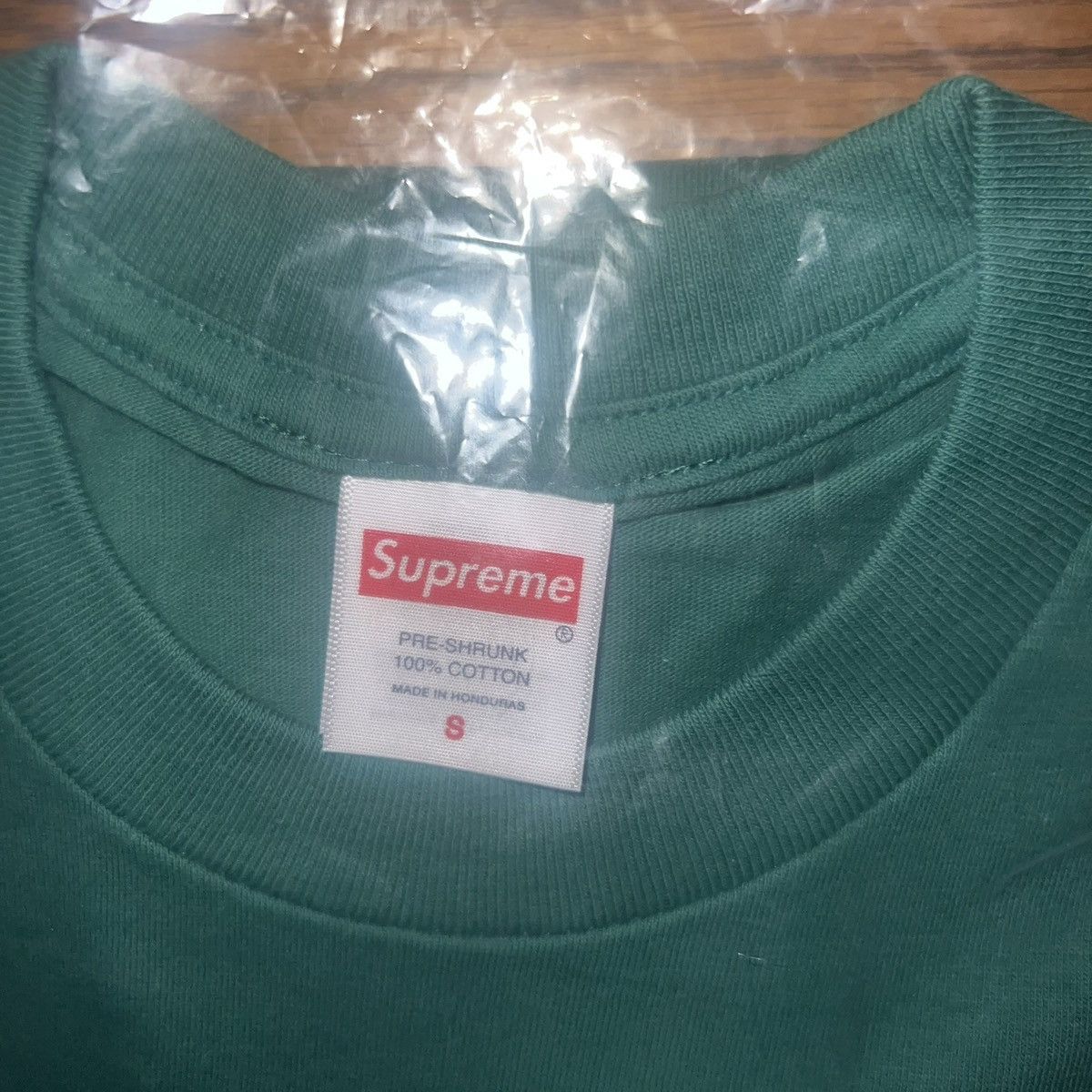 Supreme In-Hand Supreme Evolution Tee Pine Green Size: Small Size US S / EU 44-46 / 1 - 3 Thumbnail