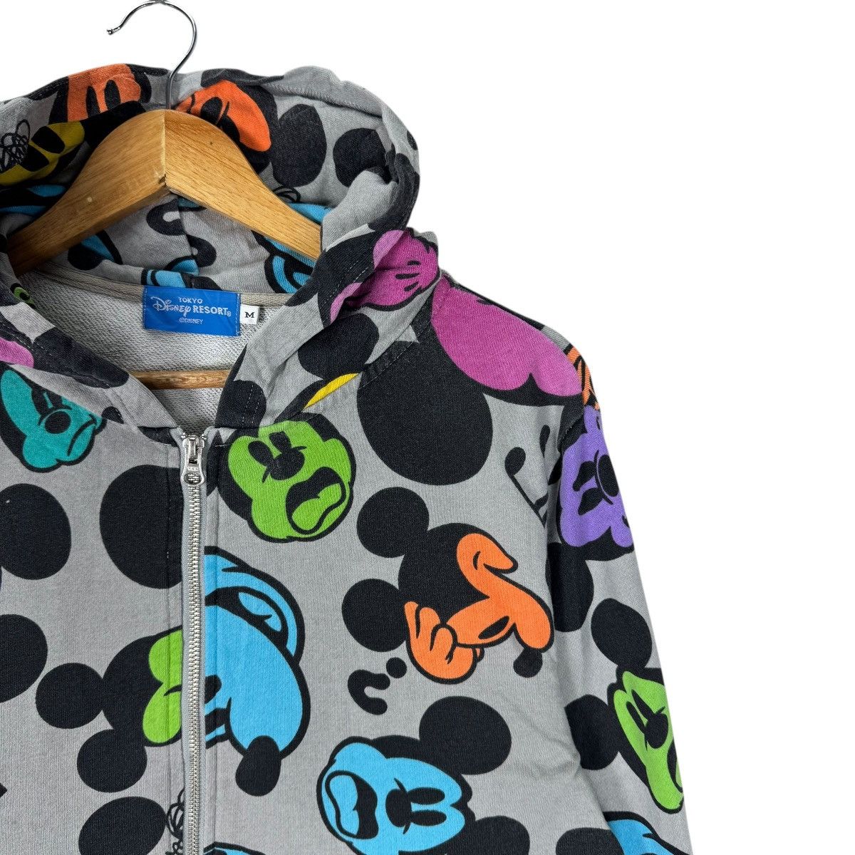 Mickey Mouse ☀️MICKEY MOUSE DISNEY HOODIE SWEATSHIRT Size US M / EU 48-50 / 2 - 4 Thumbnail