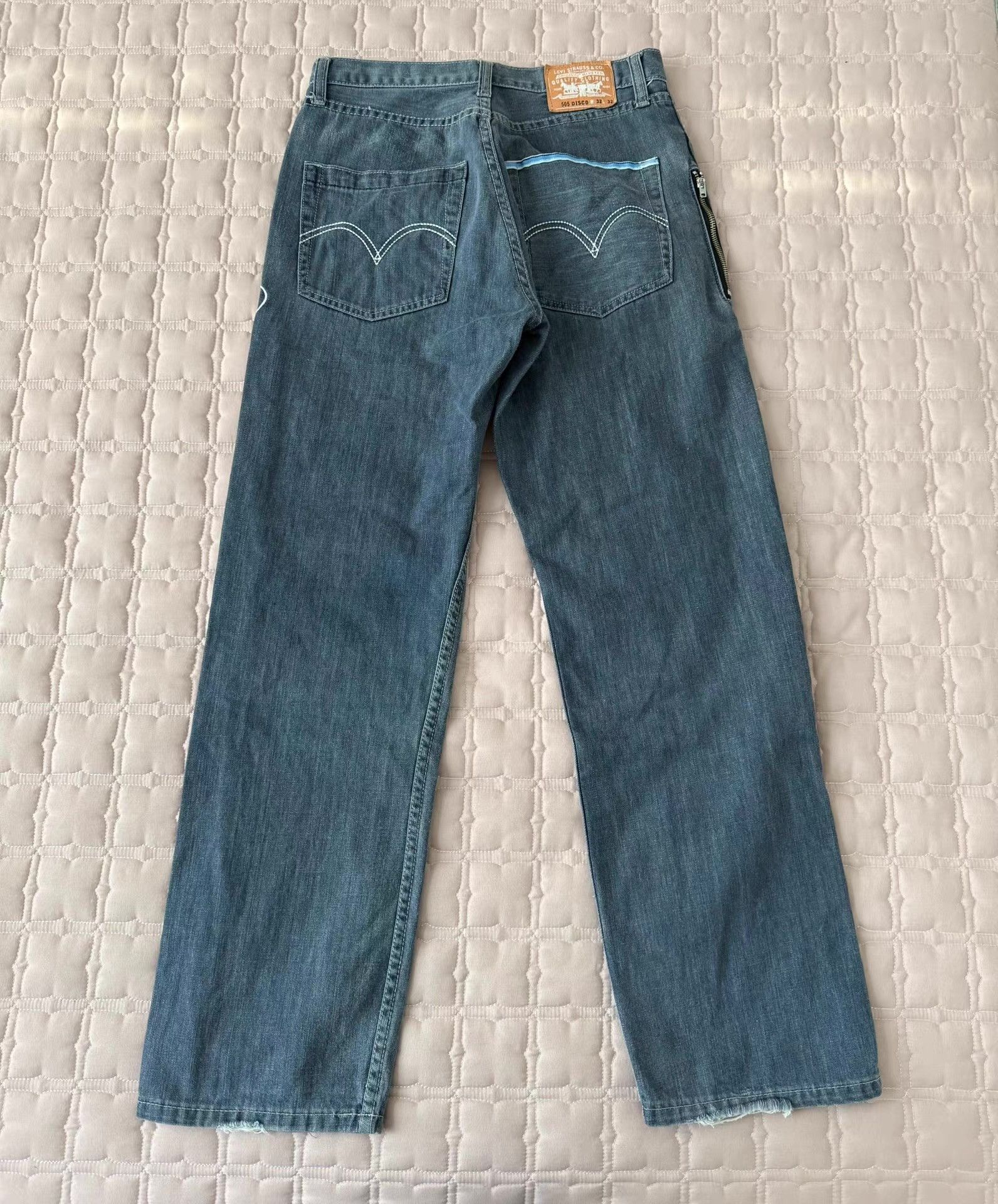 CLOT CLOT x Levi's 505 x Fragment Design x Edison Chen Jeans Size US 34 / EU 50 - 4 Thumbnail