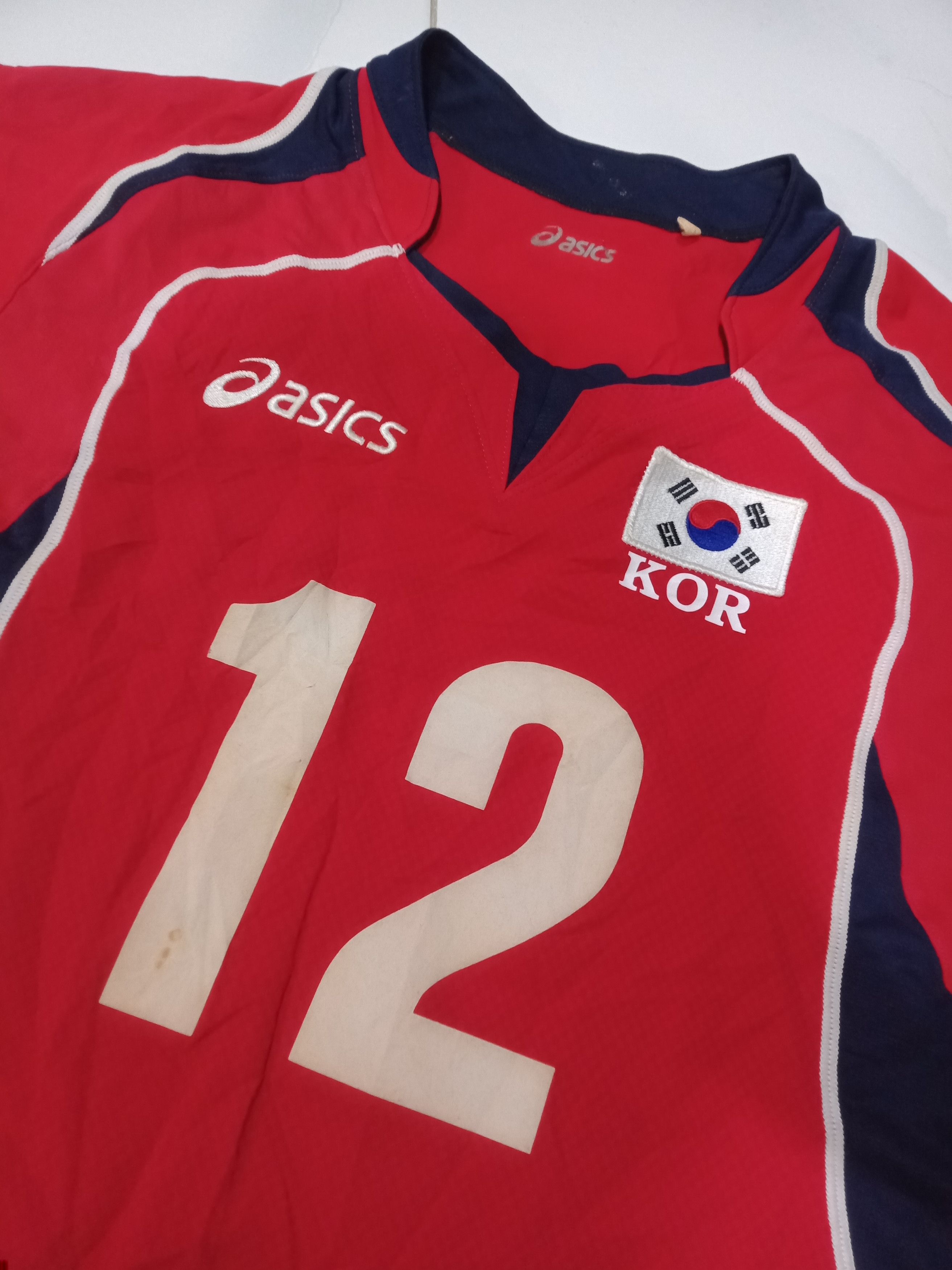 Asics Jersey south korea volleyball Size S / US 4 / IT 40 - 2 Thumbnail