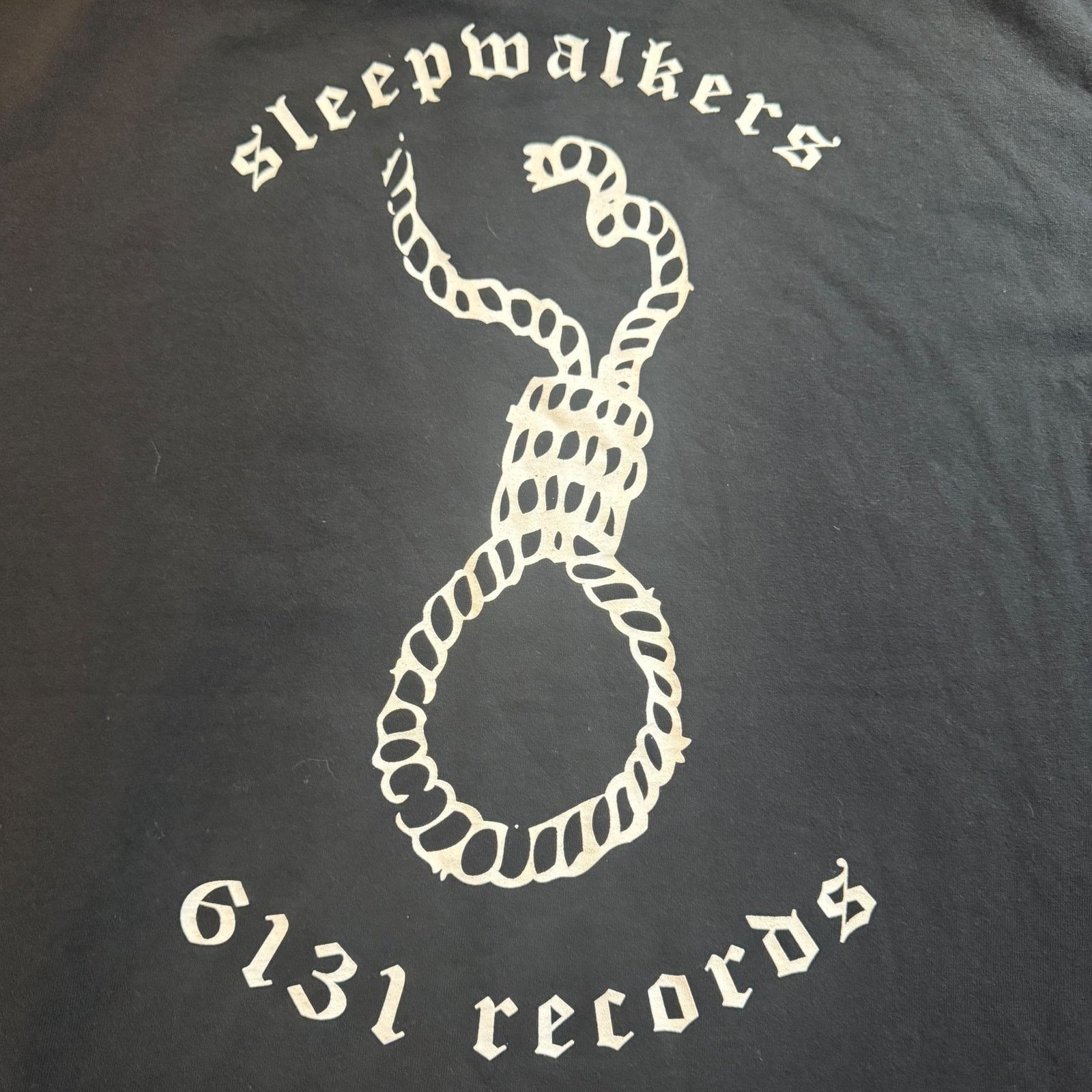 Other Sleepwalkers Hardcore Band T-Shirt Size L 6131 Records Size US L / EU 52-54 / 3 - 5 Thumbnail