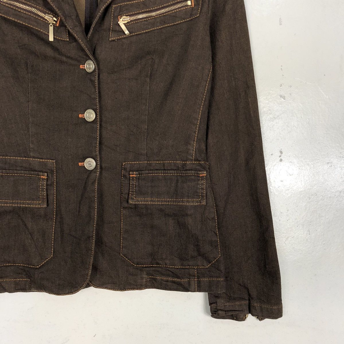 Escada × Escada Sport × Other Escada Bondage Style Punk Jacket Size US M / EU 48-50 / 2 - 4 Thumbnail