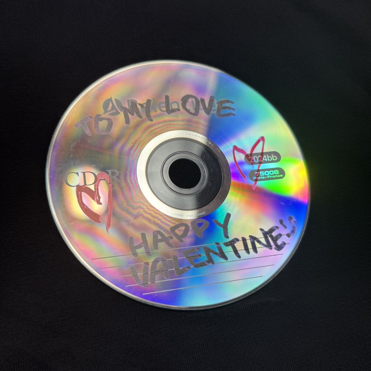 Balenciaga Balenciaga Valentine disk LS Tee capsule *rare* Size US L / EU 52-54 / 3 - 2 Thumbnail