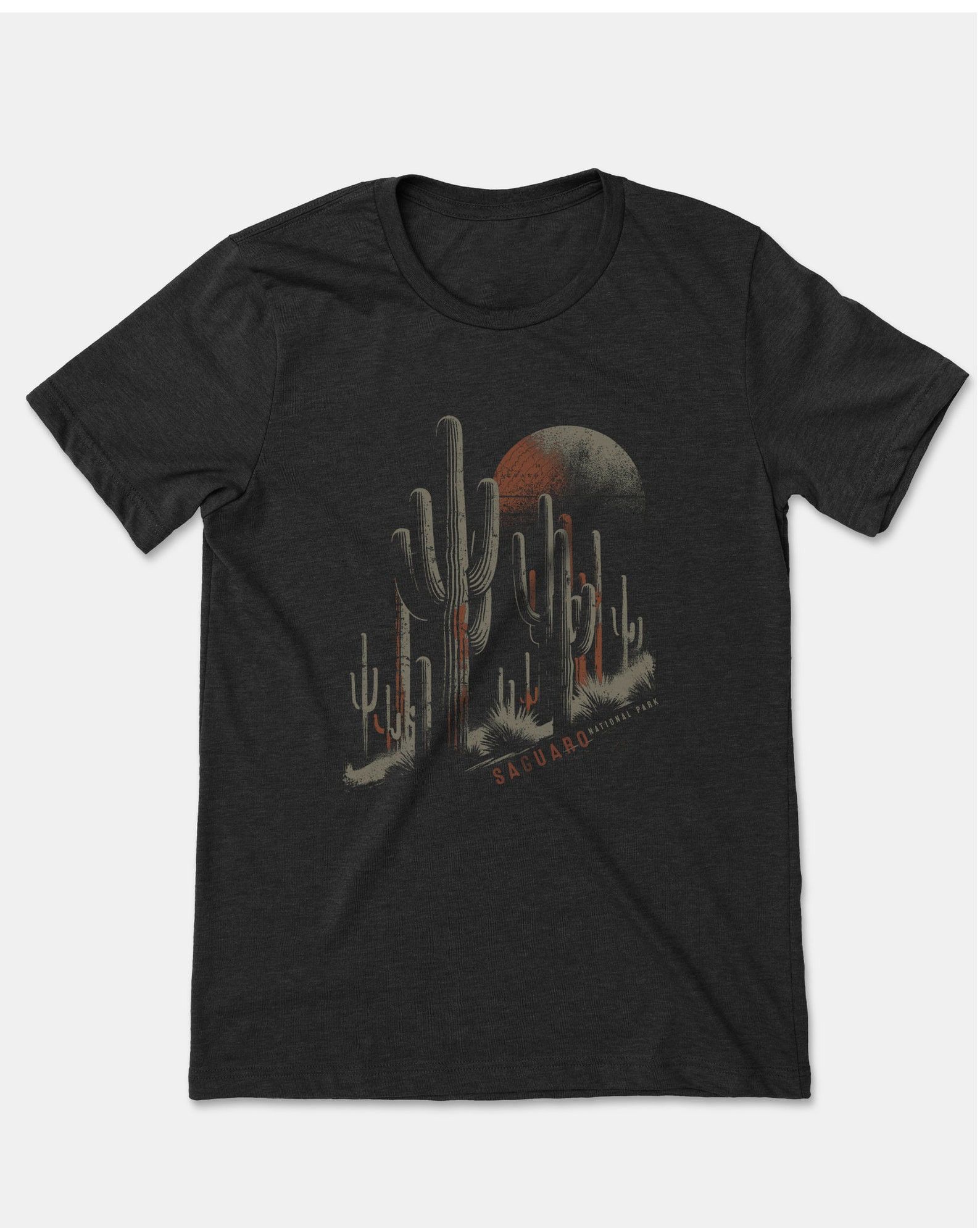 Designer × Vintage Saguaro National Park Arizona Men's Hiking T-Shirt Size US L / EU 52-54 / 3 - 3 Thumbnail