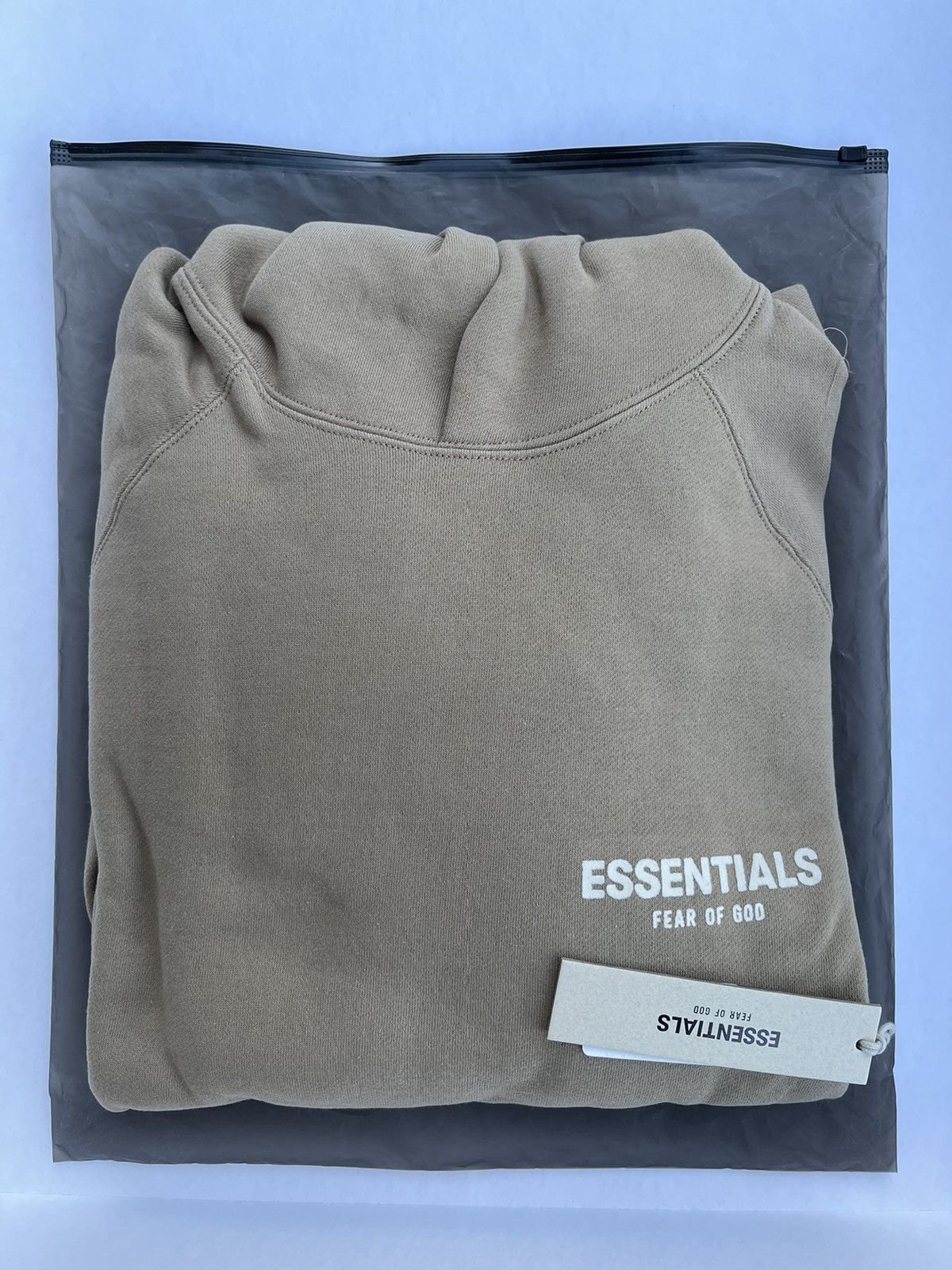 Fear of God FEAR OF GOD 7 LOGO HOODIE | Grailed