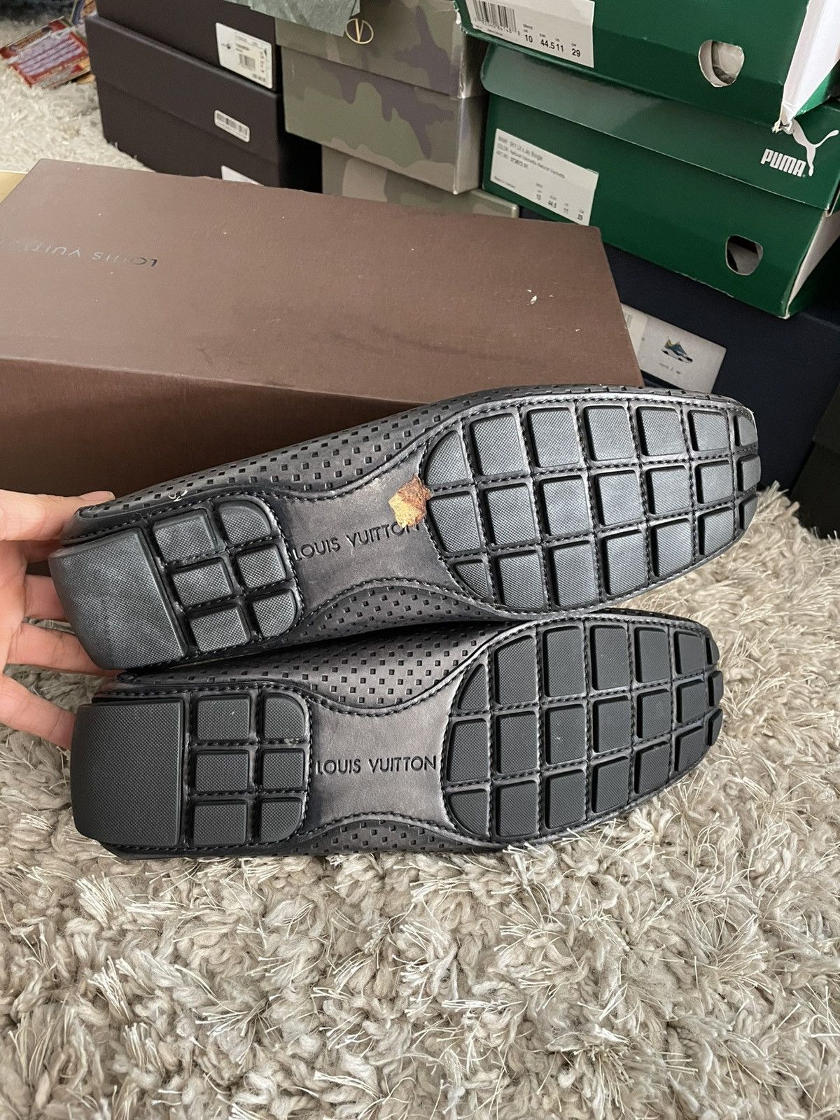 Louis Vuitton Louie Vuitton Monte Carlo Moccasins Size US 9.5 / EU 42-43 - 7 Thumbnail