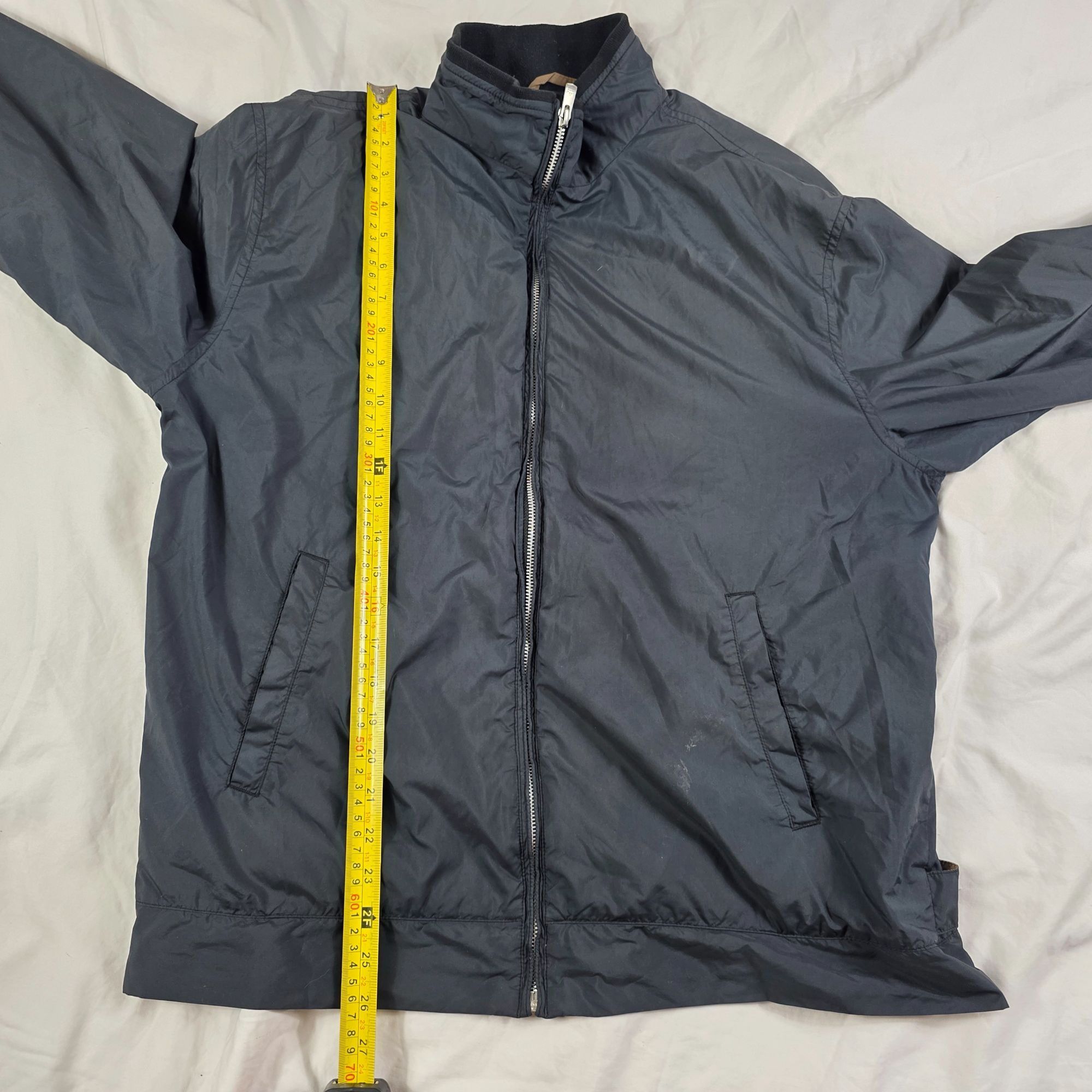 Peter Millar Peter Millar Mens Large Black Lightweight Full Zip Jacket Ou Size US L / EU 52-54 / 3 - 10 Thumbnail