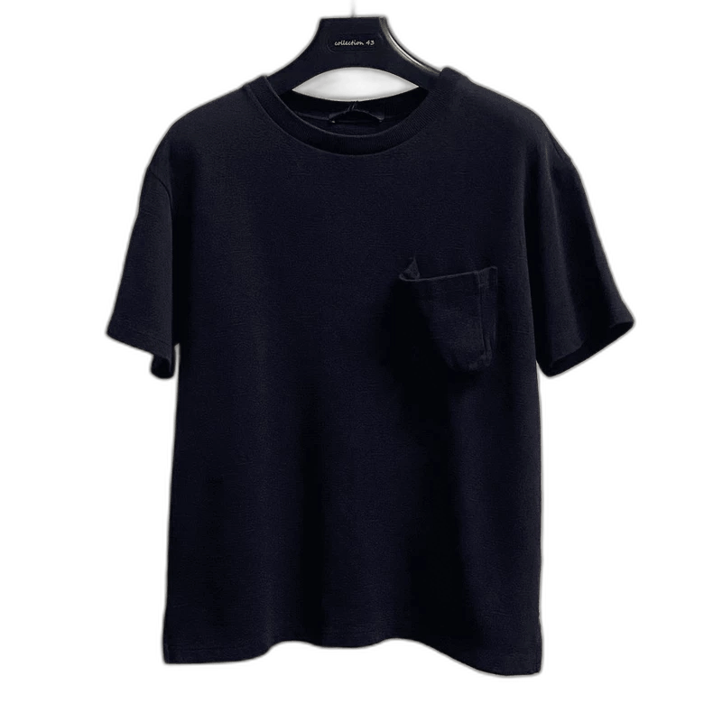 Louis Vuitton Louis Vuitton Blue Logo Pocket T-Shirt-yf Size US XS / EU 42 / 0 - 1 Thumbnail