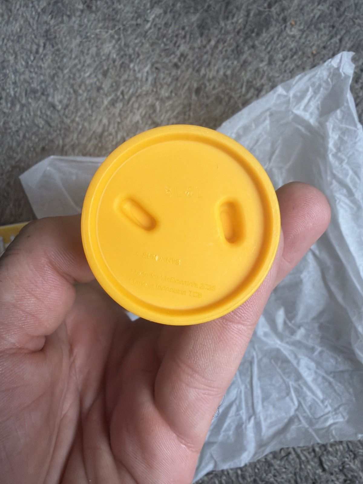 Hypebeast 2025 McDonald’s TinyTAN J-Hope Figure Size ONE SIZE - 4 Thumbnail