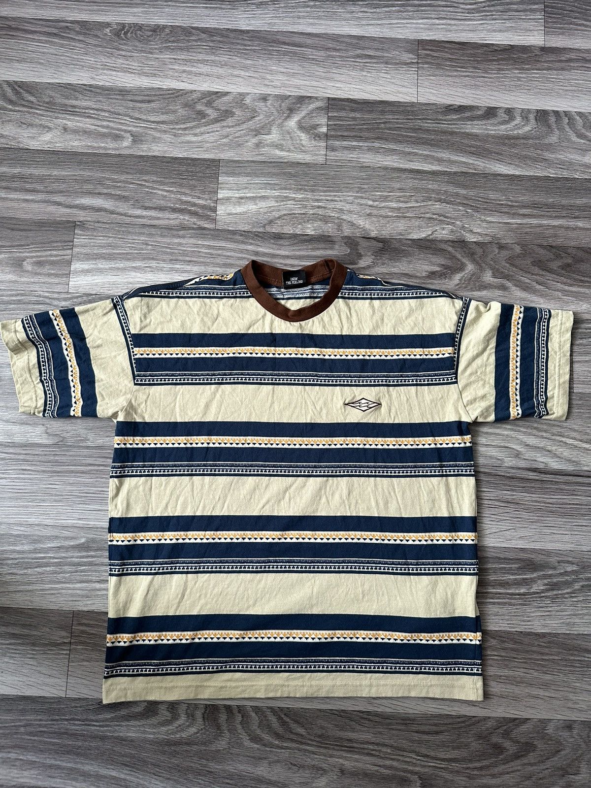 Billabong Billabong Vintage Baxter Knit T shirt small logo surf hype Size US M / EU 48-50 / 2 - 1 Thumbnail