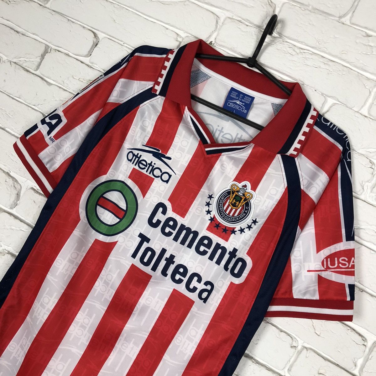 Other Retro copy Chivas De Guadalajara 1999 2000 home jersey Size US M / EU 48-50 / 2 - 2 Thumbnail