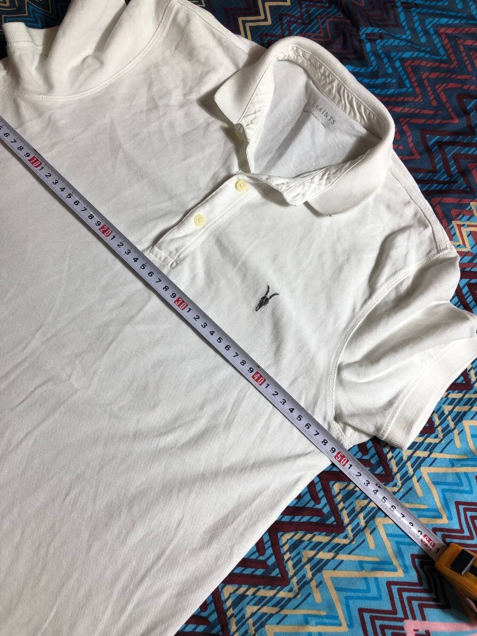 Allsaints Allsaints Y2K Vintage Rare T-Shirt Rick Owens Style Size US M / EU 48-50 / 2 - 12 Thumbnail