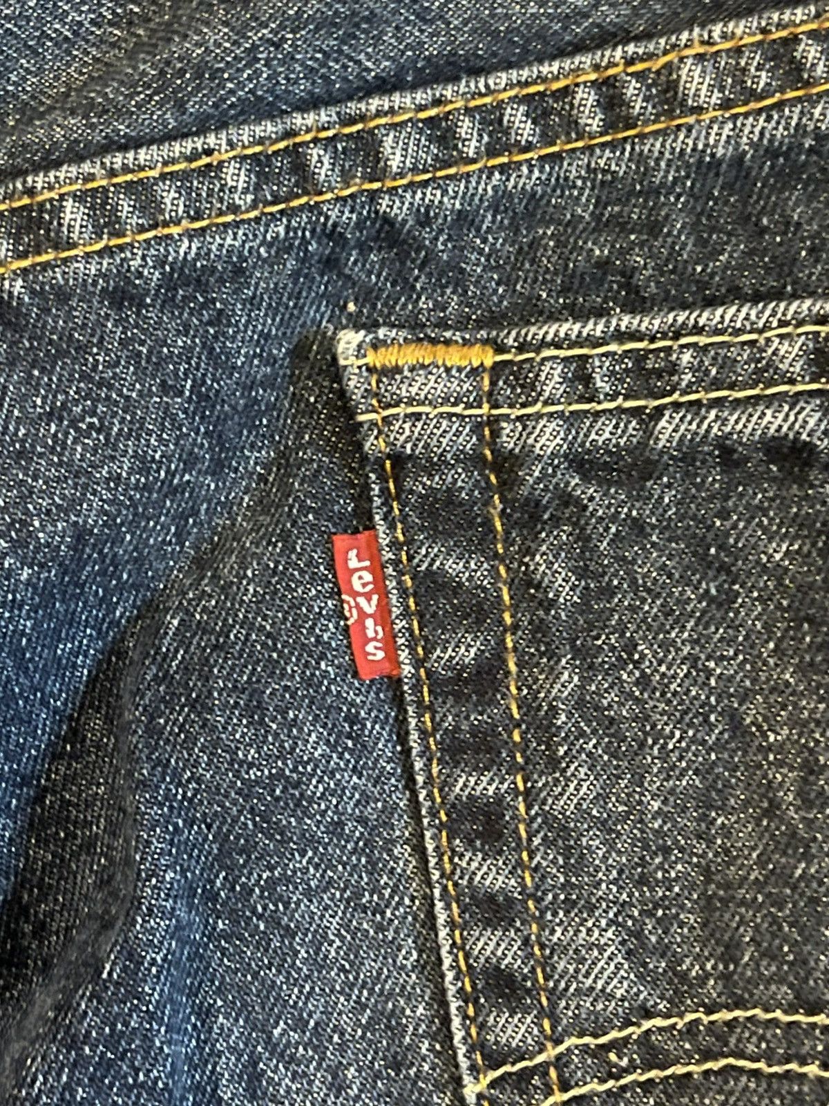 Levi's Levi’s 560 48x30 Comfort Fit Tapered Leg Jeans Blue Denim Size US 44 / EU 60 - 6 Thumbnail