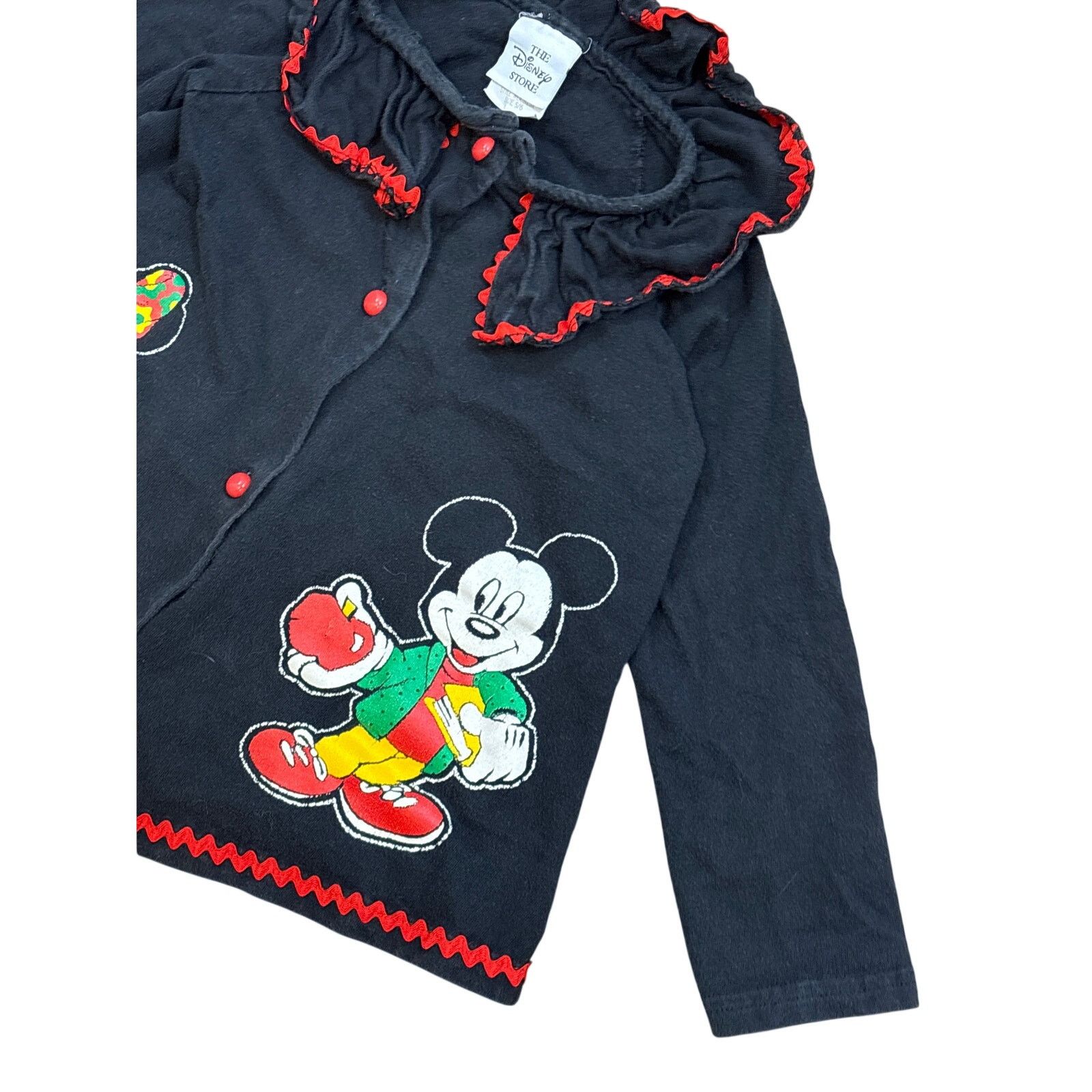 Disney Vintage 90s Mickey & Minnie School button up collared 4/5 Size ONE SIZE - 3 Thumbnail