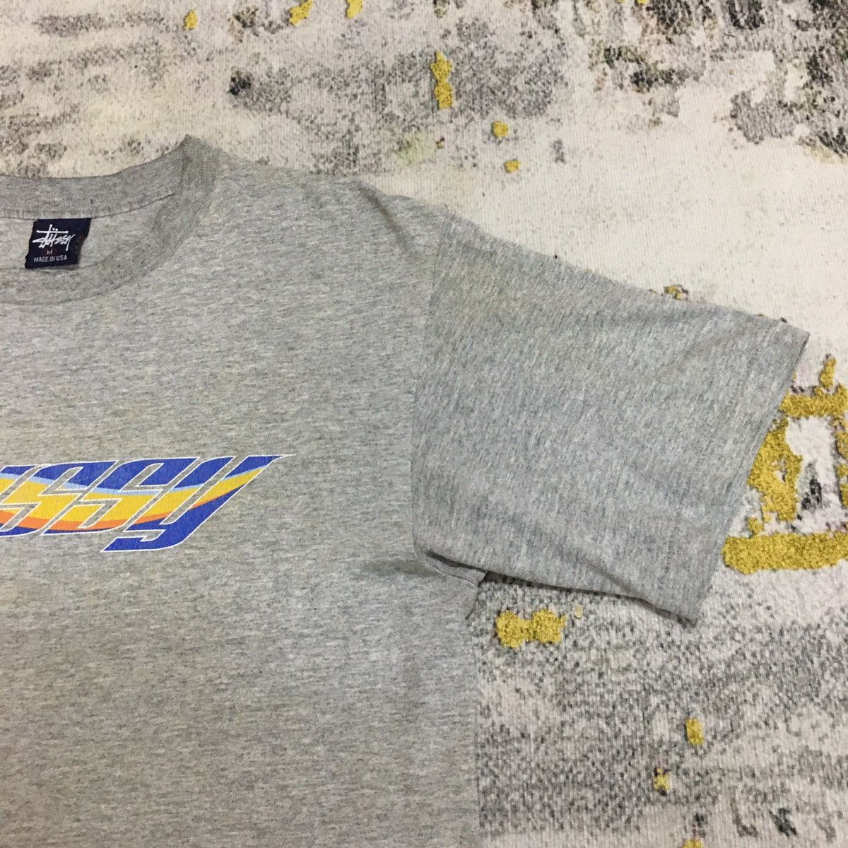 Stussy × Vintage Vintage Stussy Skyline Single Stitch Made In USA Size US M / EU 48-50 / 2 - 5 Thumbnail