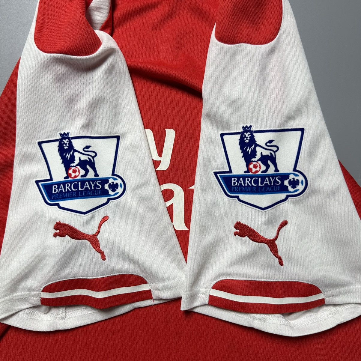 Puma ARSENAL PUMA 2014/2015 FOOTBALL SOCCER HOME JERSEY #11 OZIL Size US XL / EU 56 / 4 - 10 Thumbnail