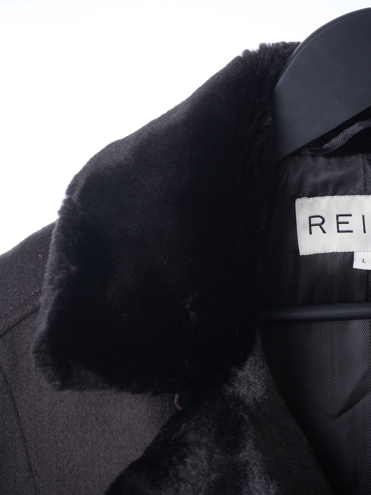 Reiss Reiss Wool Coat Jacket L Size US XL / EU 56 / 4 - 3 Thumbnail