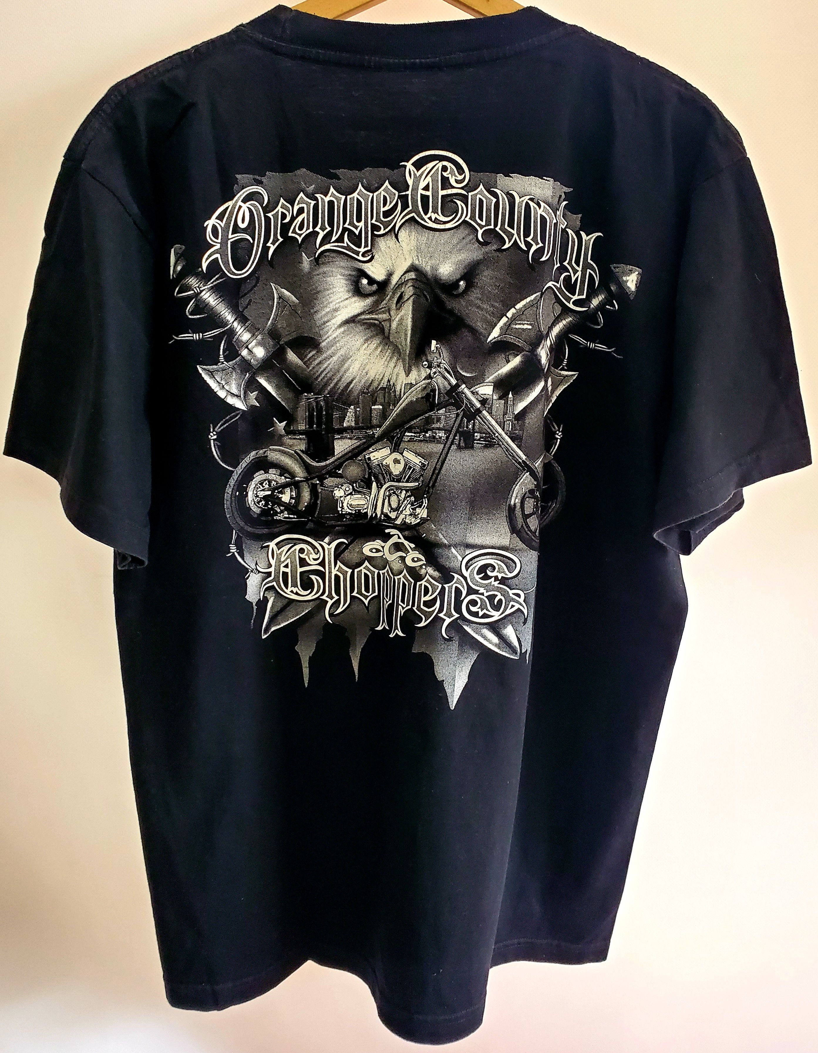 Vintage Vintage Y2K Orange County Choppers Tshirt size L Size US L / EU 52-54 / 3 - 3 Thumbnail