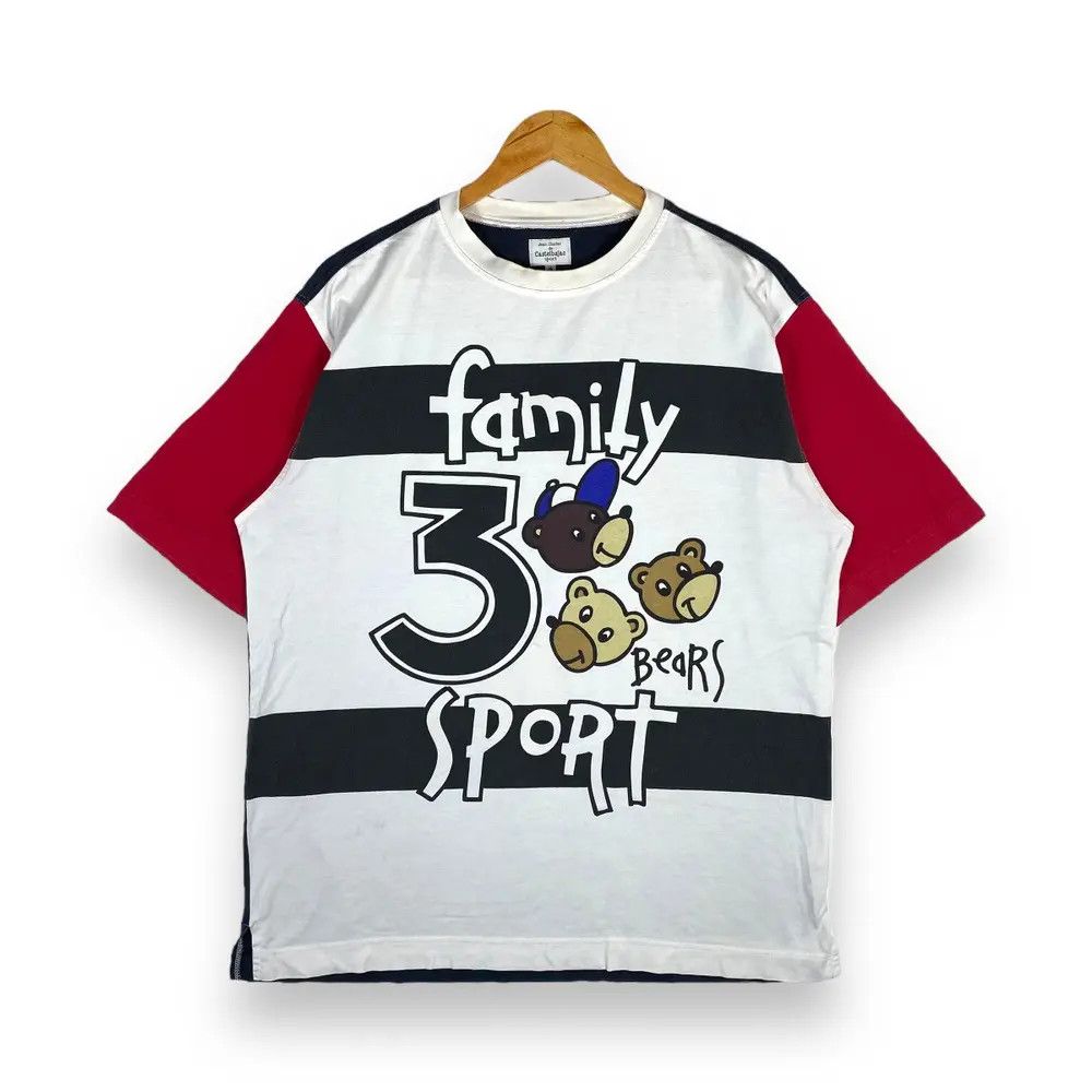 Designer VINTAGE 90's JEAN CHARLES DE CASTELBAJAC SPORT TEE Size US XL / EU 56 / 4 - 1 Thumbnail