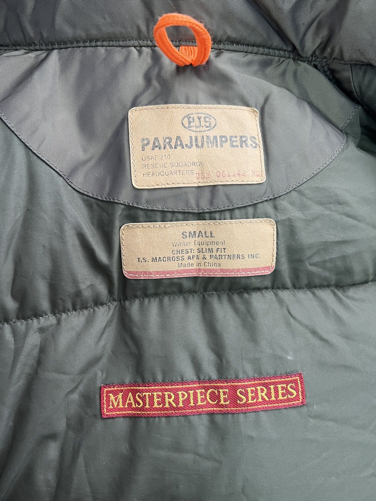 Parajumpers Puffer Long Jacket Green Down Jacket