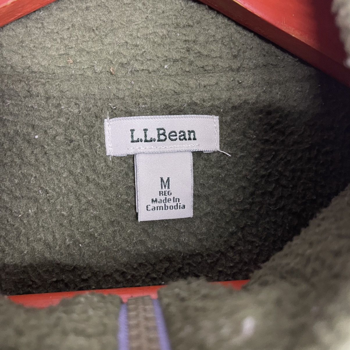 L.L. Bean L.L Bean Half Zip Fleece Jacket Size S Size US S / EU 44-46 / 1 - 6 Thumbnail