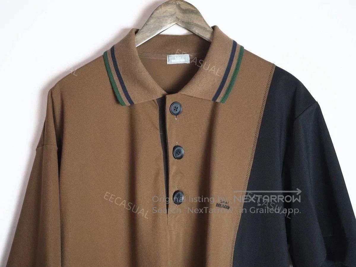 Kolor Kolor Beacon Short Sleeve Polo Shirt. Size US L / EU 52-54 / 3 - 3 Thumbnail