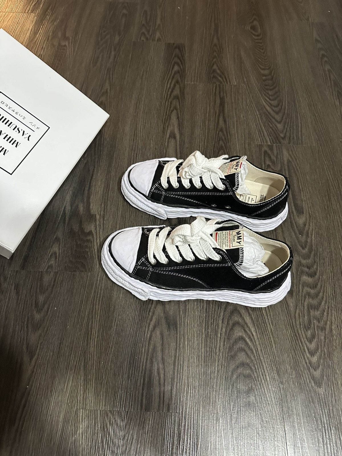 Maison MIHARA YASUHIRO Maison Mihara Hank Peterson OG Sole Size US 11 / EU 44 - 4 Thumbnail