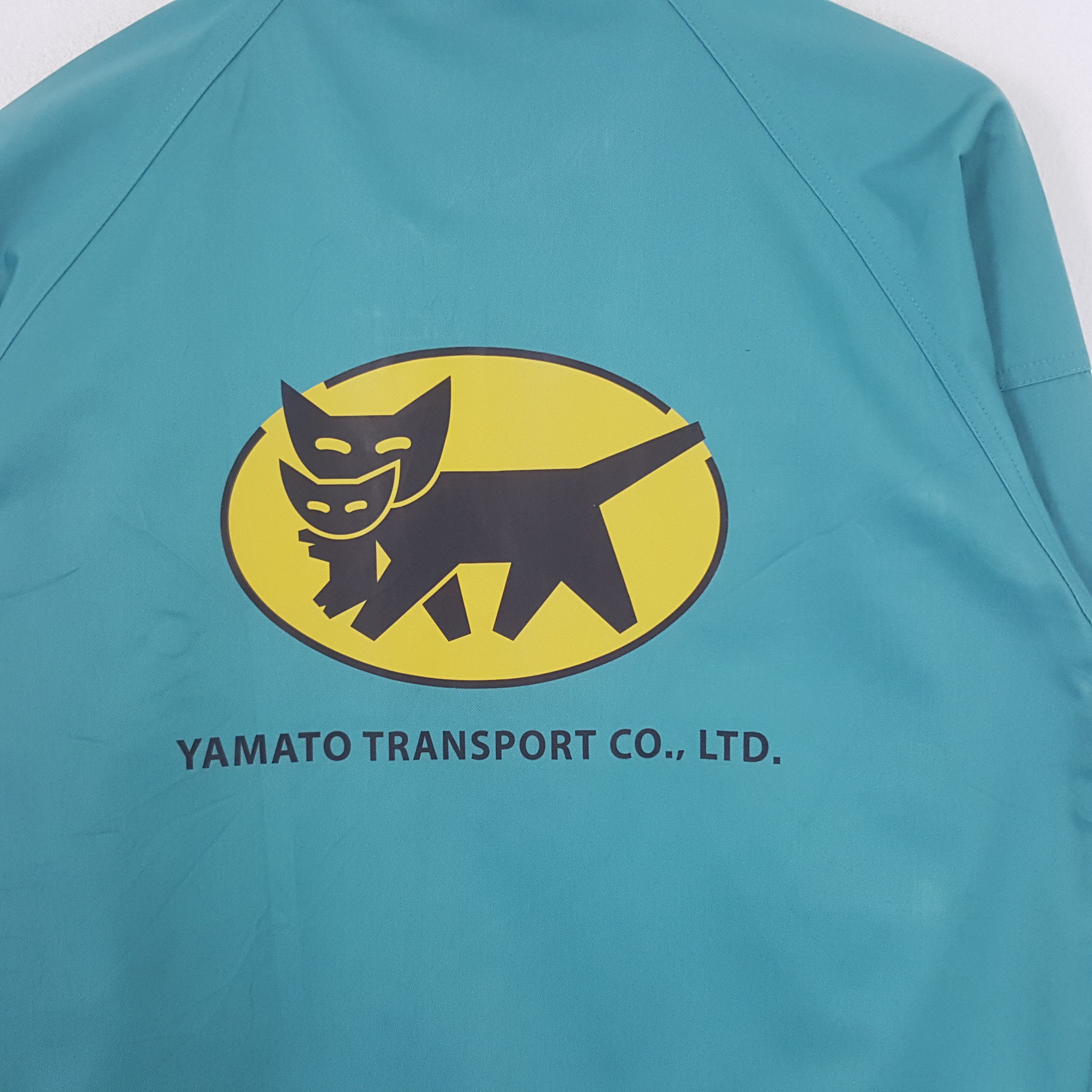 Japanese Brand × Vintage Vintage Yamato Transport Japanese Brand Uniform Jacket Size US M / EU 48-50 / 2 - 2 Thumbnail