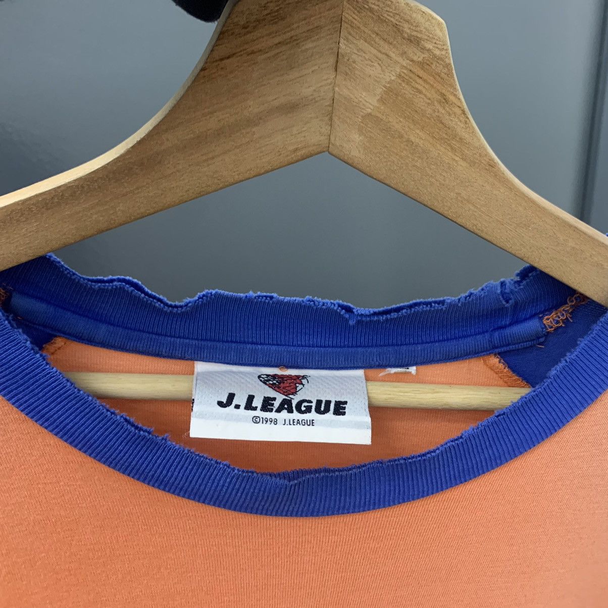 Vintage Distressed 1998 Shimizu S Pulse J-League t-shirt Size US L / EU 52-54 / 3 - 7 Thumbnail