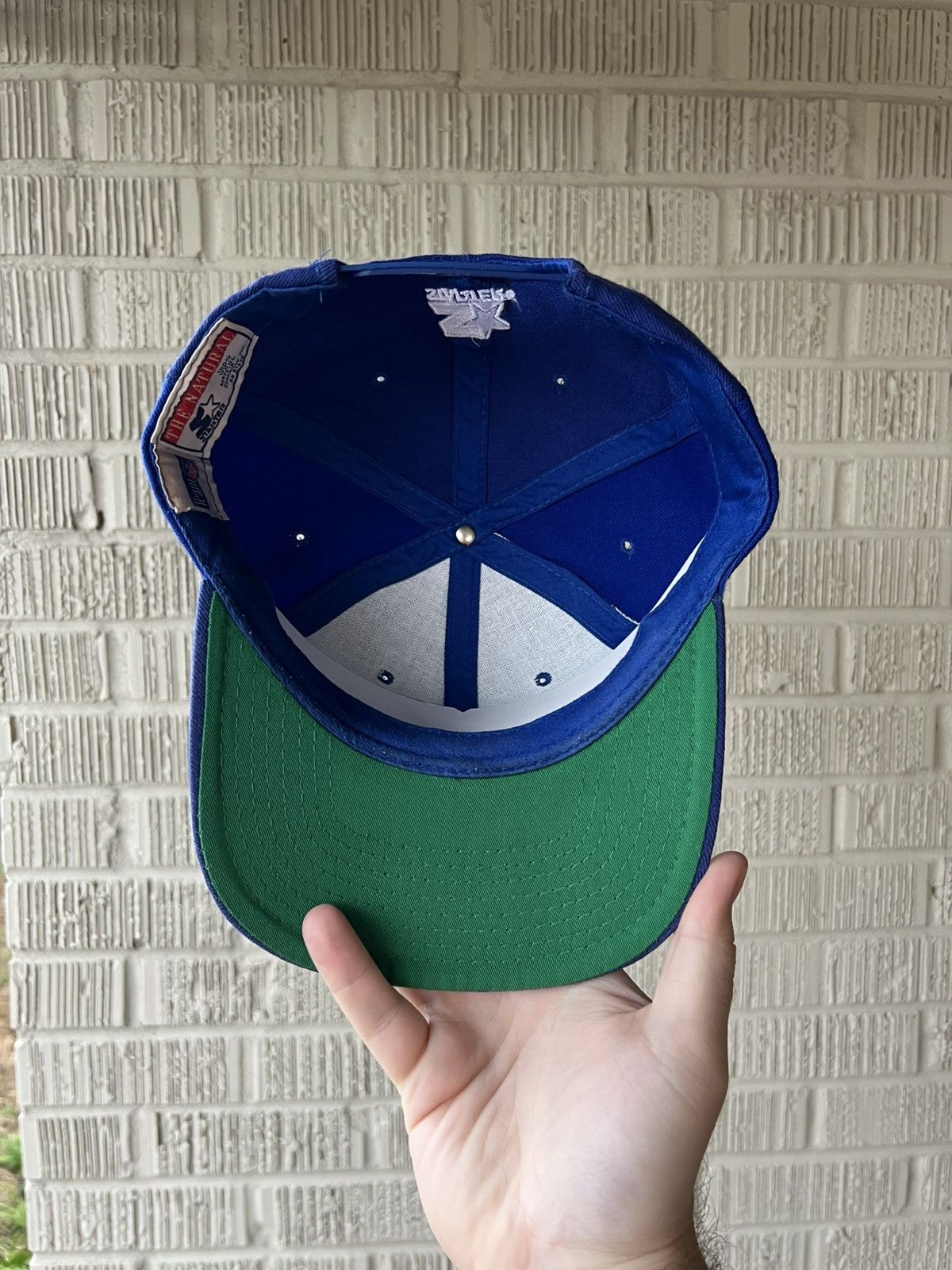 Sports Specialties Vintage 90’s Buffalo Bills Wool Starter NFL SnapBack Hat Size ONE SIZE - 2 Thumbnail