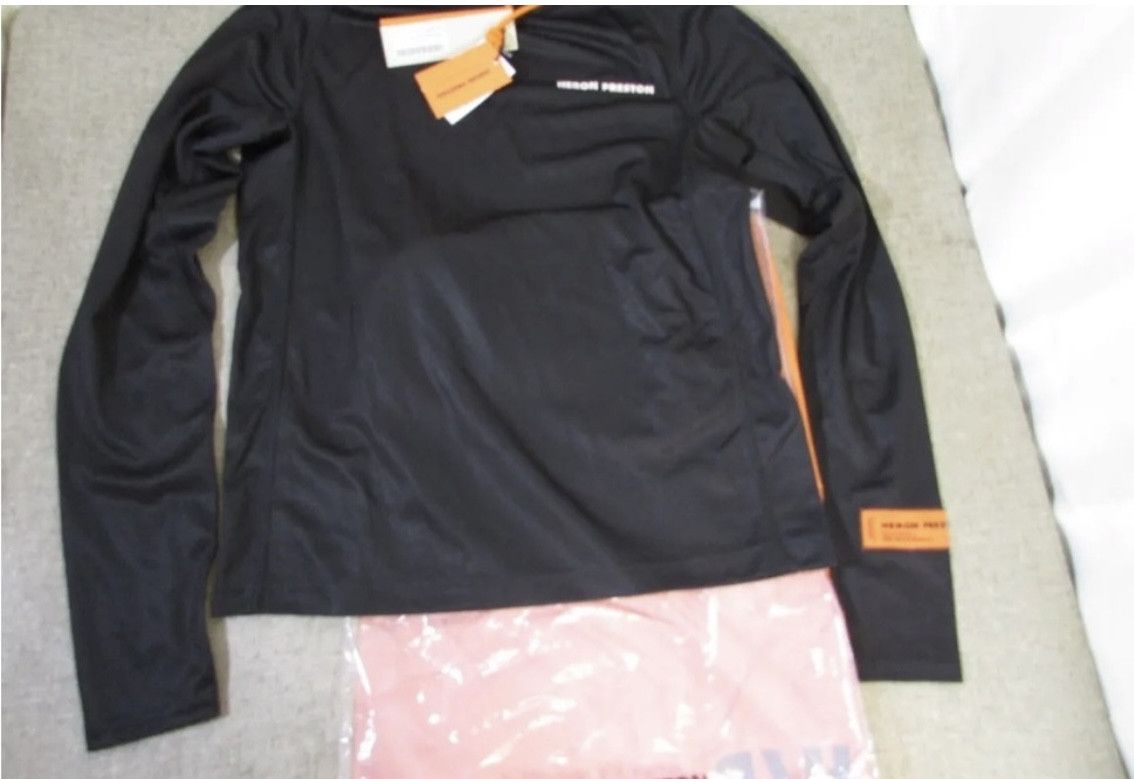 Heron Preston Heron preston long sleeve shirt Size US S / EU 44-46 / 1 - 2 Thumbnail