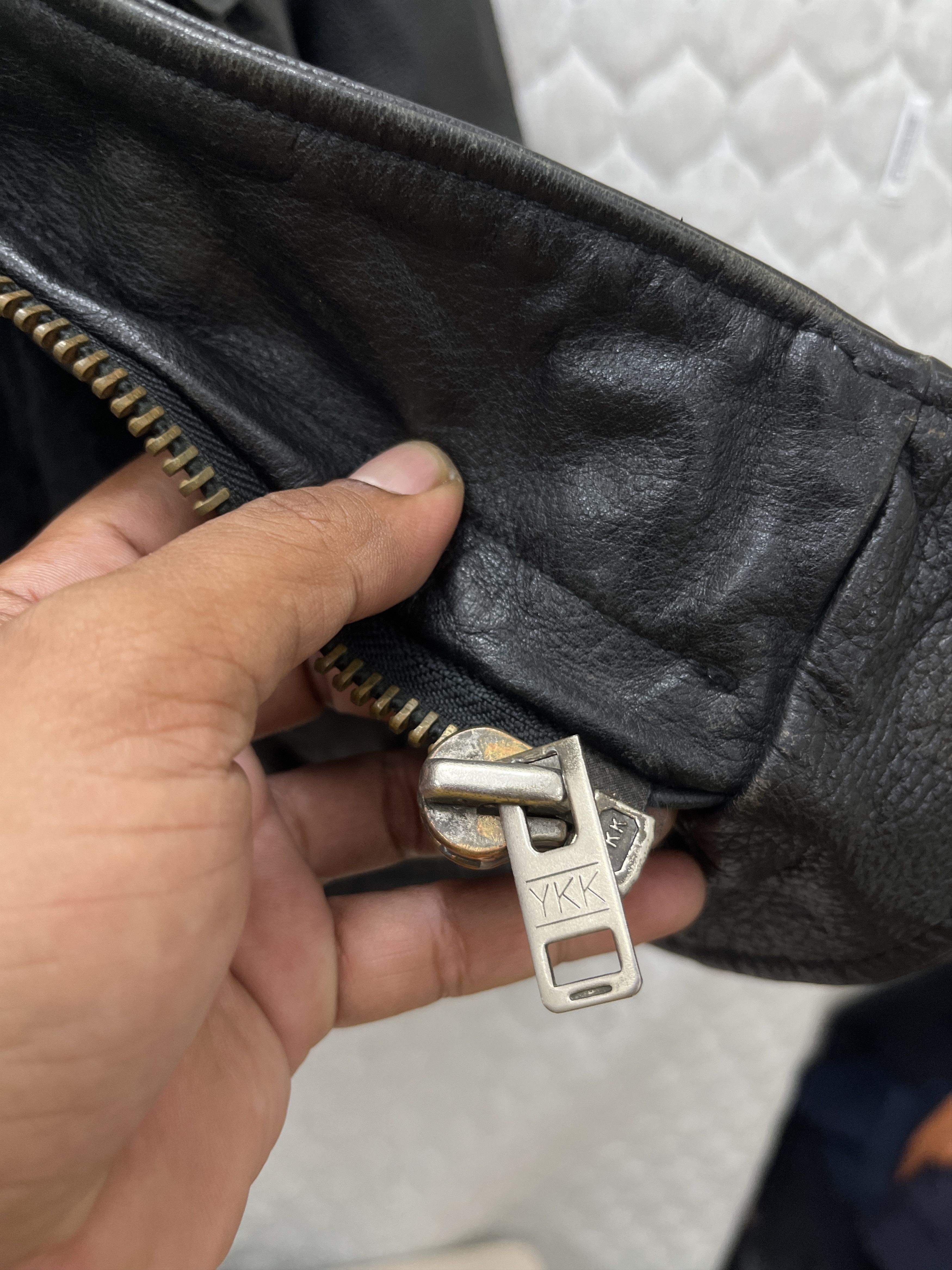 PERSON'S 🔥🔥🔥ARCHIVE PERSONS FOR MEN LEATHER COLLECTION Size US L / EU 52-54 / 3 - 15 Thumbnail