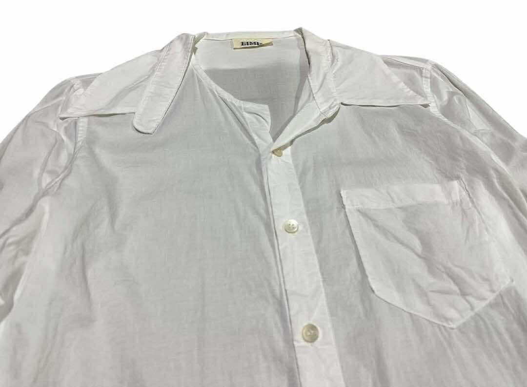 Limi Feu 🔥Rare Limi Feu Asymmetric Collar Shirt Size US M / EU 48-50 / 2 - 2 Thumbnail
