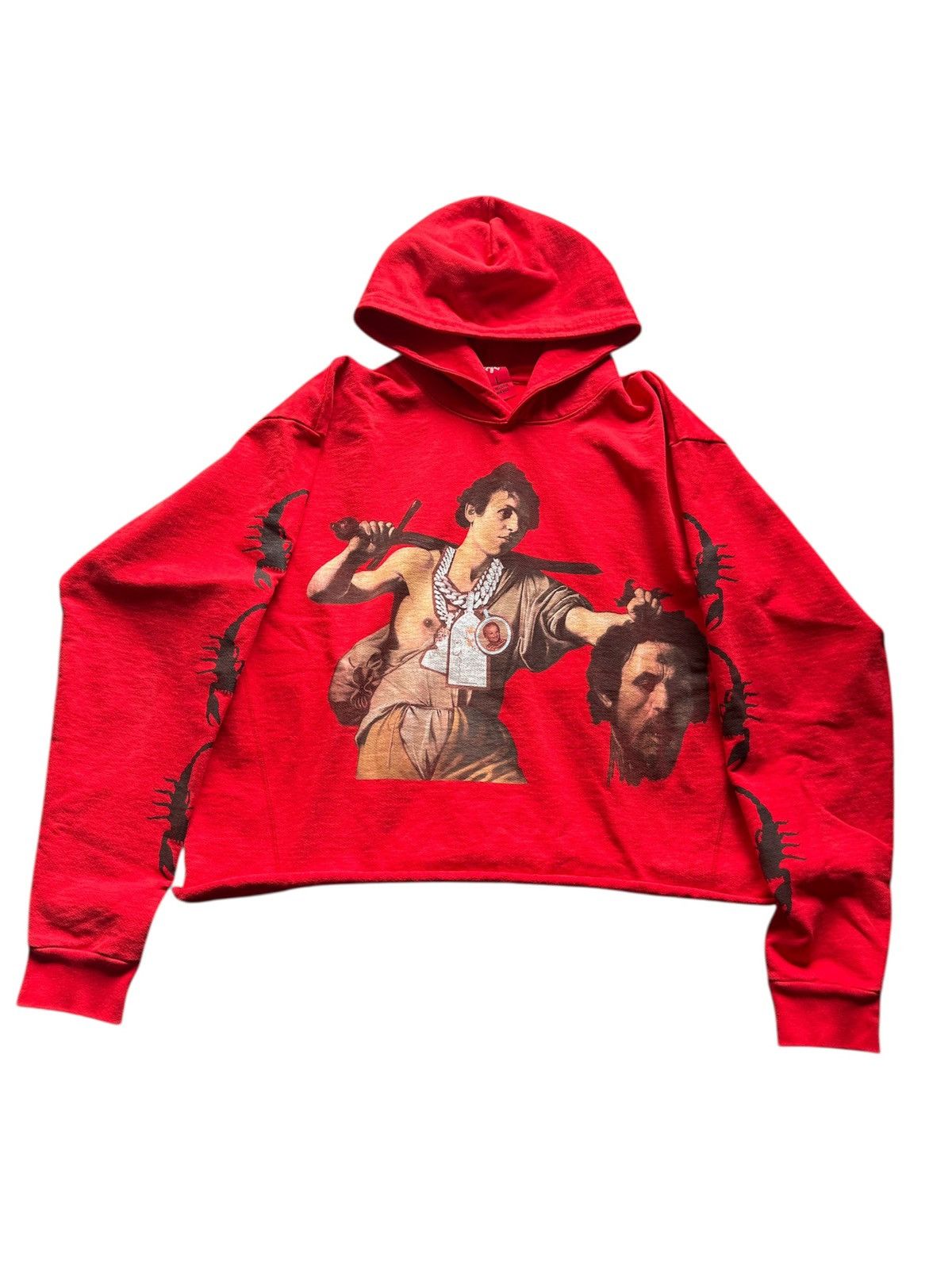 Other LIMITED ED. Westside Gunn GXFR Pray for Paris Hoodie in Red Size US L / EU 52-54 / 3 - 1 Thumbnail