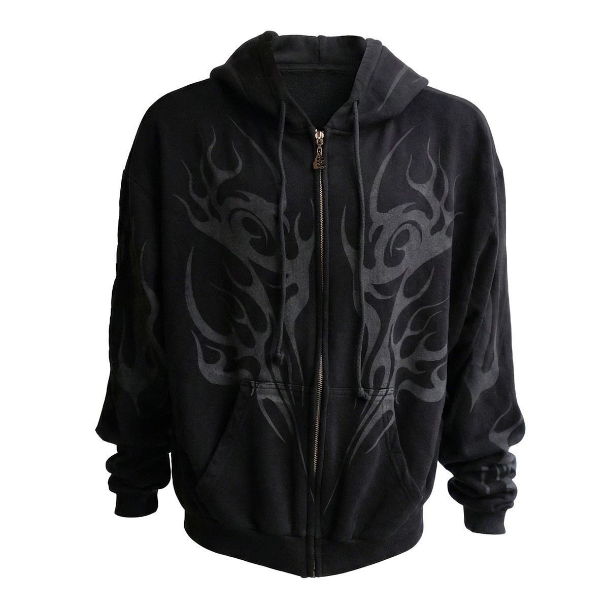 HELLSTAR Hellstar Tribal Flame Hoodie Size US S / EU 44-46 / 1 - 1 Thumbnail
