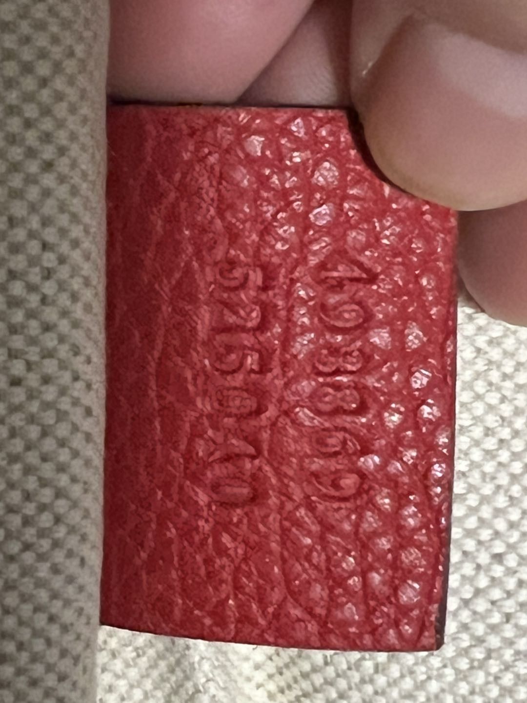 Gucci Gucci Logo Belt Bag Hibiscus Red Size ONE SIZE - 5 Thumbnail