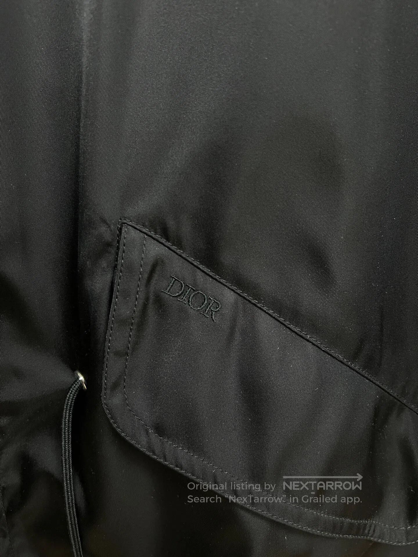 Dior dior large logo parka coat. Size US L / EU 52-54 / 3 - 3 Thumbnail