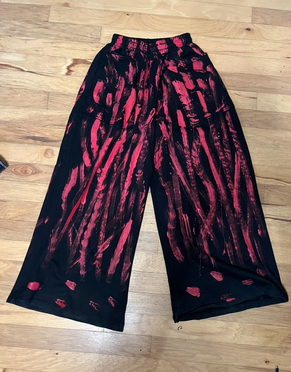 Other 530am "Blood" Oversized Sweatpants Size US 34 / EU 50 - 1 Thumbnail