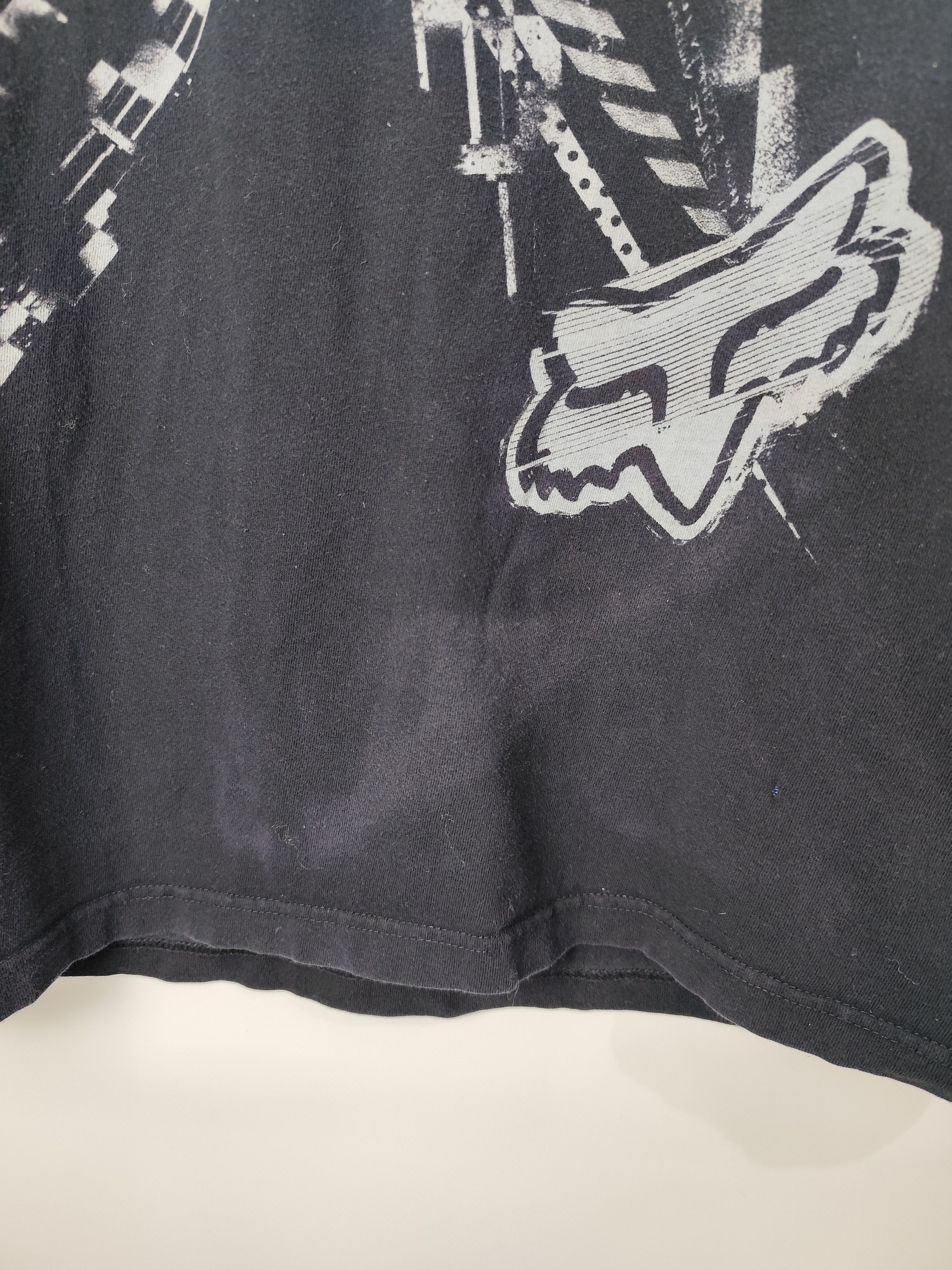 Red Bull Vintage Fox Racing Red Bull X-fighters Exposed Long sleeve Size US M / EU 48-50 / 2 - 2 Thumbnail
