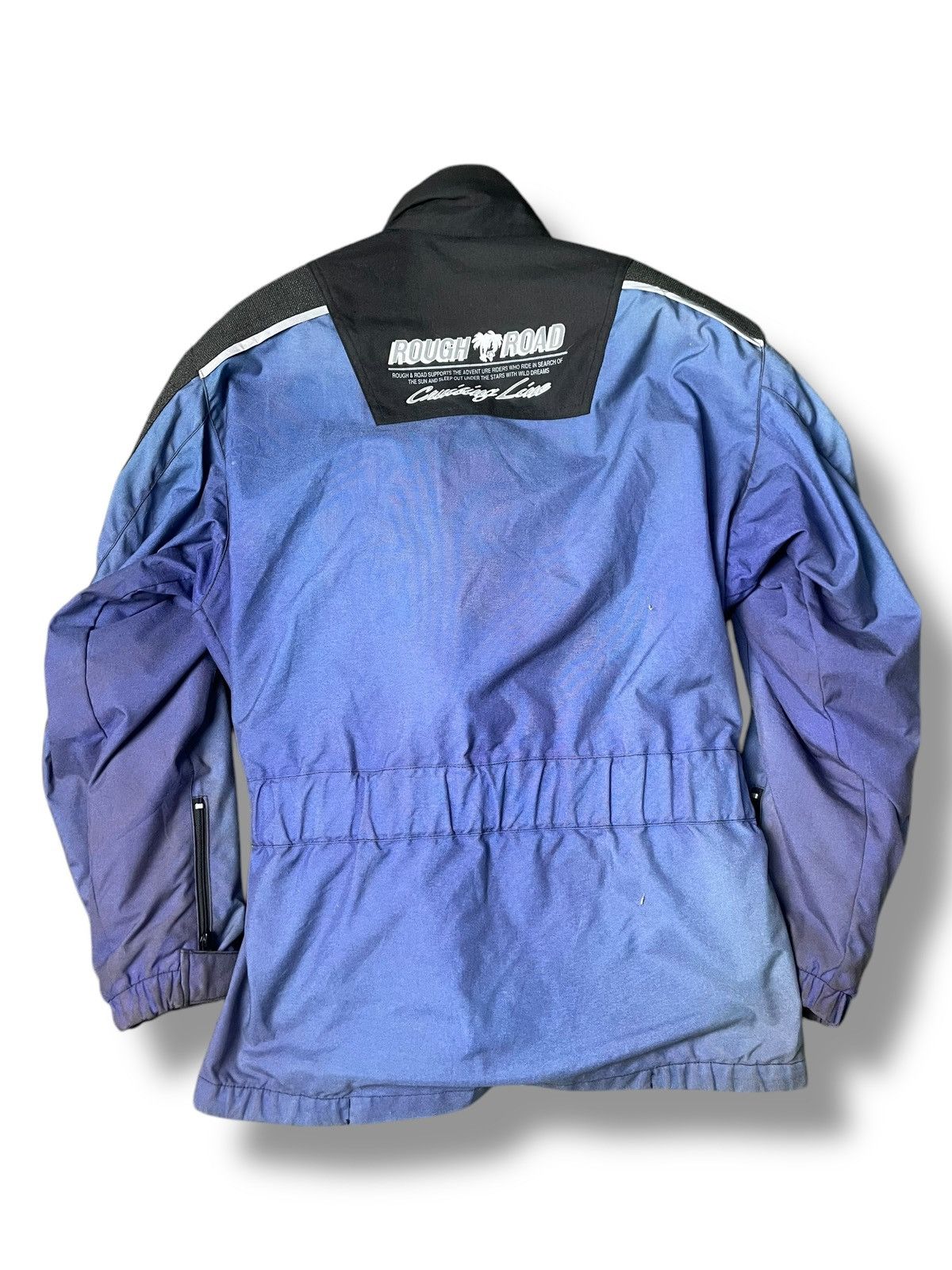 Japanese Brand × Vintage ROUGH & ROAD MOTORCYCLE JACKET (86) Size US L / EU 52-54 / 3 - 13 Thumbnail
