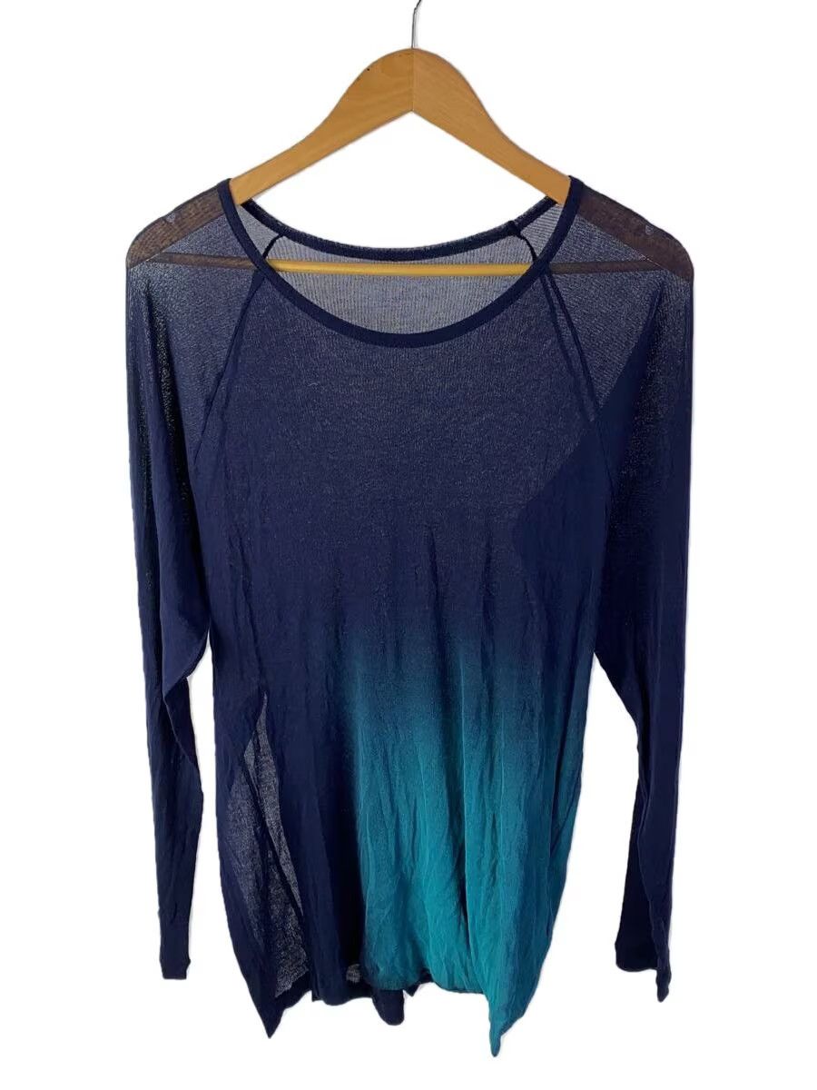 Yohji Yamamoto Two Tone Raglan Long Sleeve Tee Size US M / EU 48-50 / 2 - 1 Thumbnail